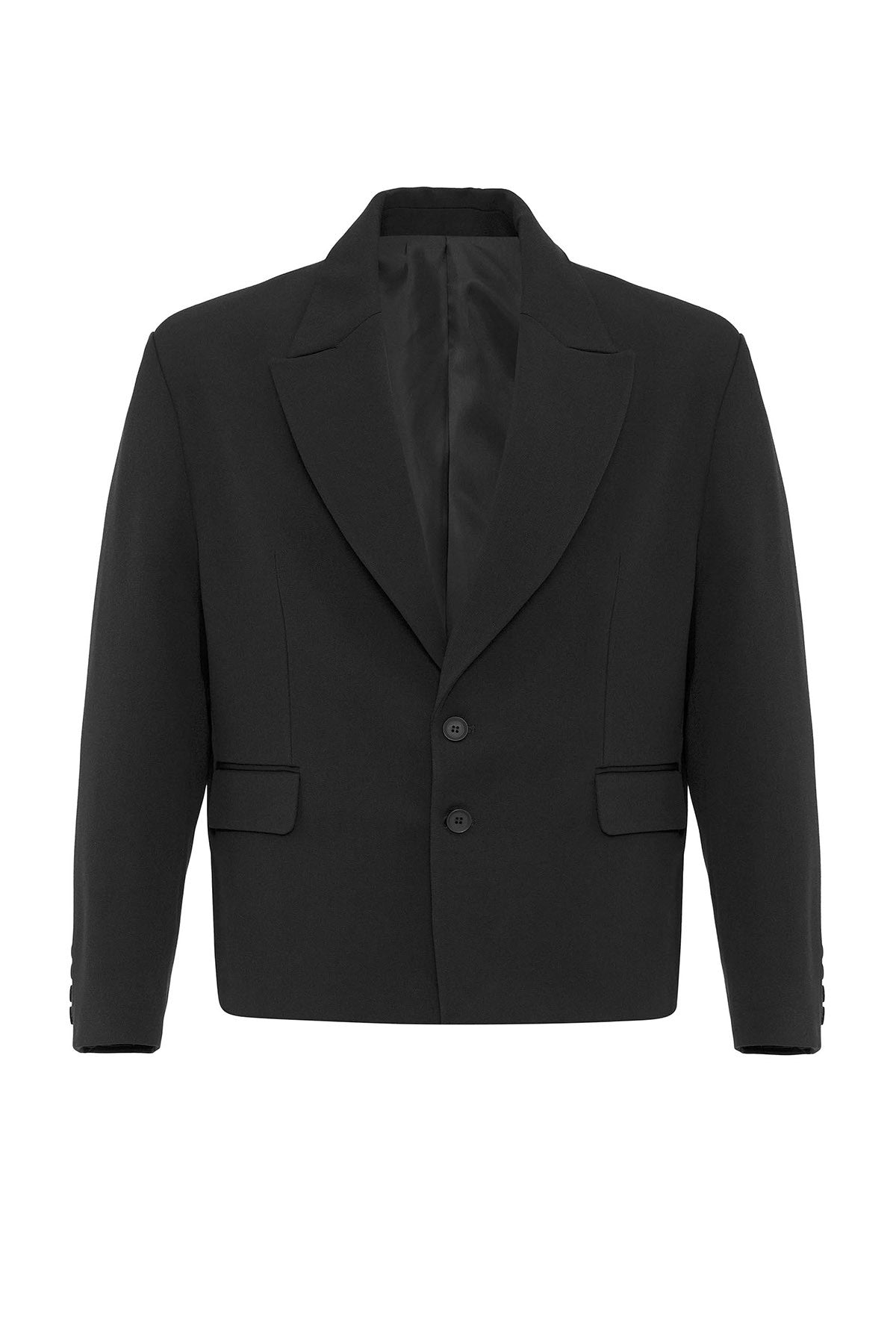 Antioch Crop Fit Men's Blazer Jacket