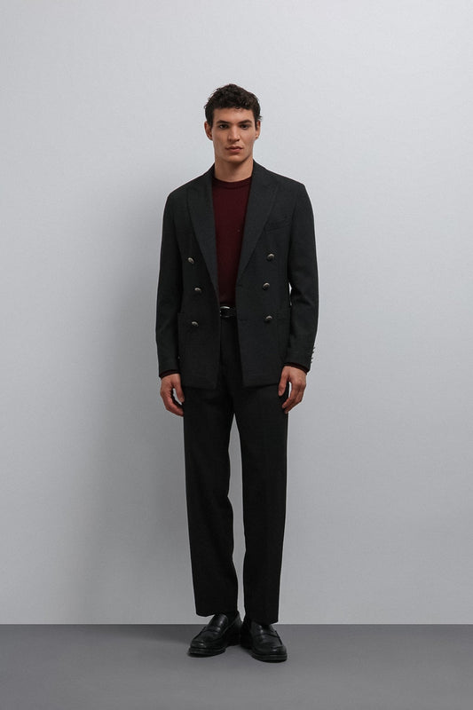 Antioch Unlined Double-Breasted Men's Blazer Jacket