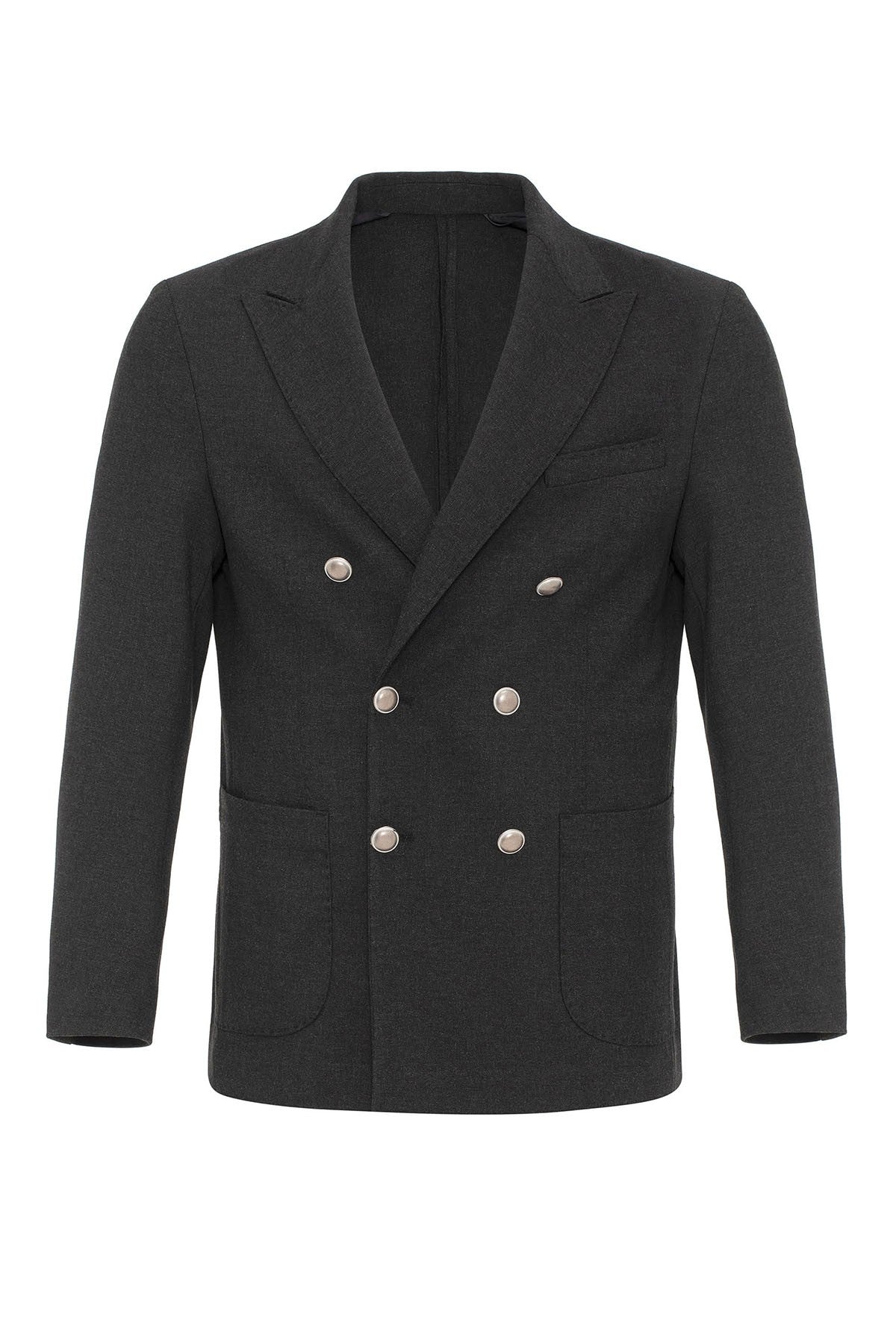 Antioch Unlined Double-Breasted Men's Blazer Jacket