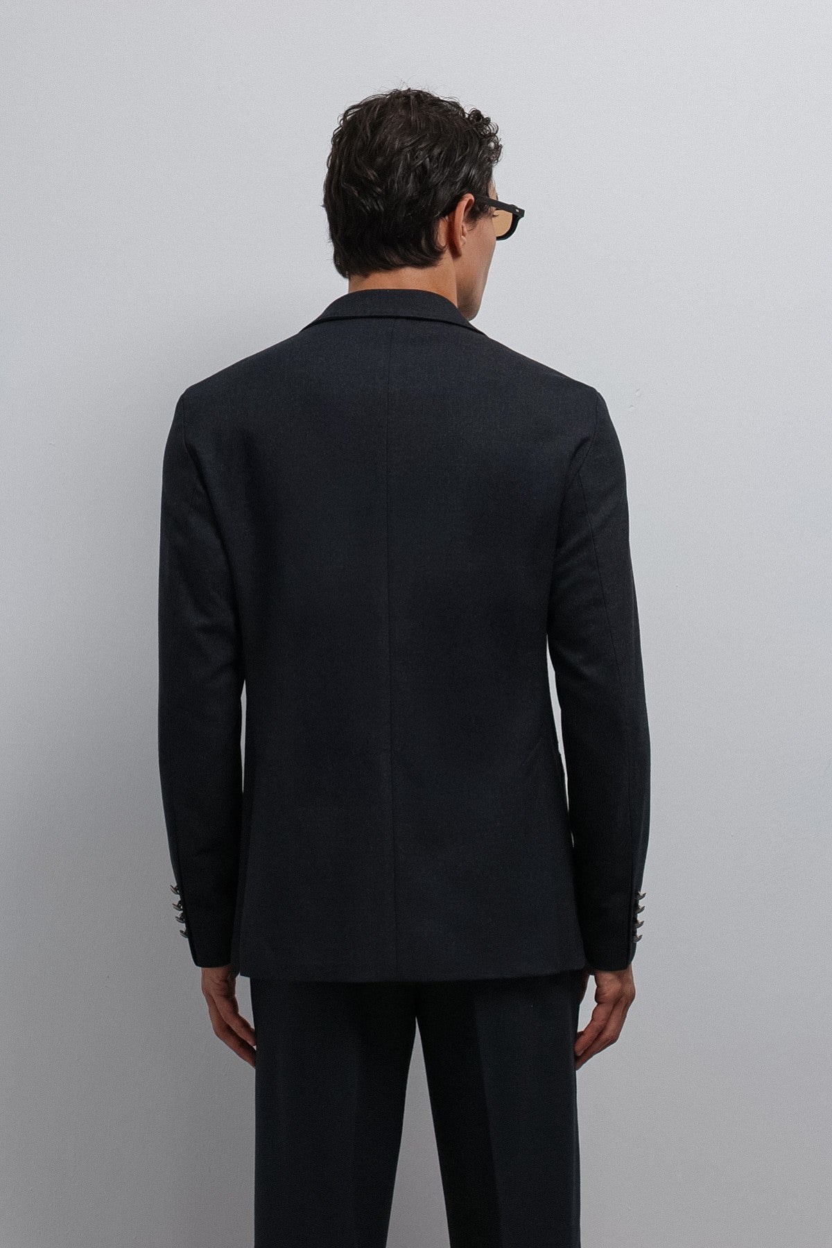 Antioch Unlined Double-Breasted Men's Blazer Jacket