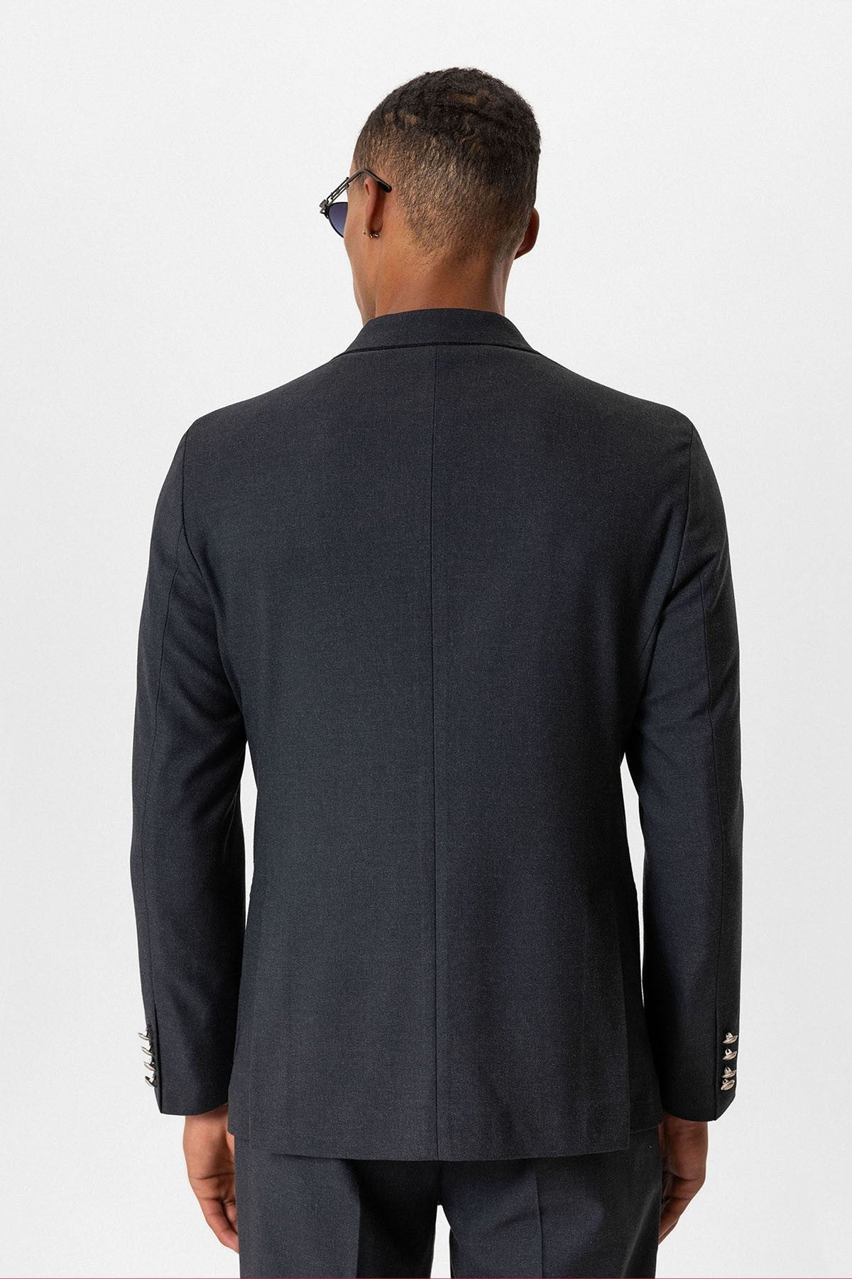 Antioch Unlined Double-Breasted Men's Blazer Jacket