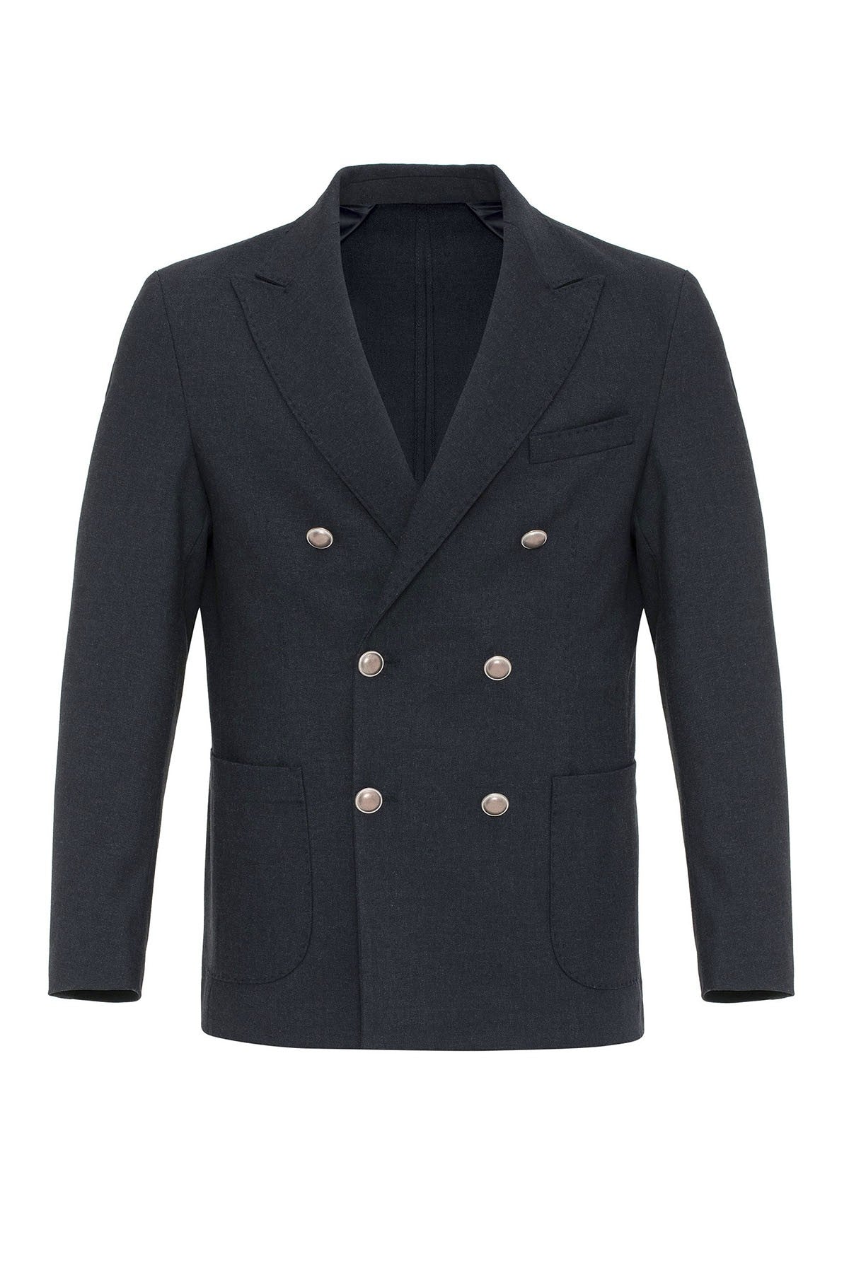 Antioch Unlined Double-Breasted Men's Blazer Jacket