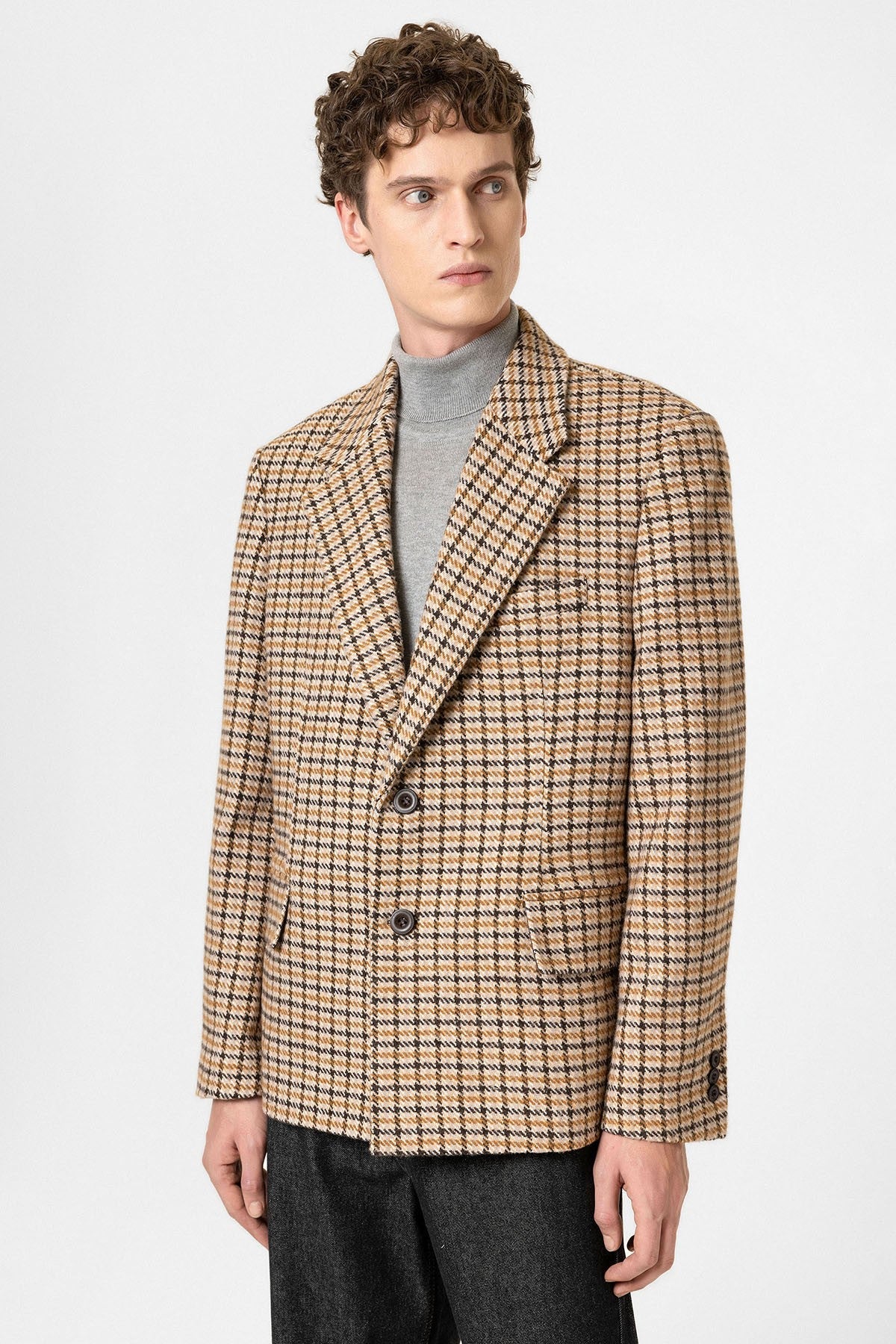 Antioch Vintage Men's Blazer Jacket