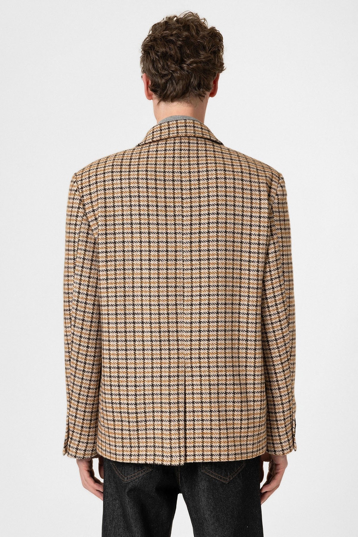 Antioch Vintage Men's Blazer Jacket