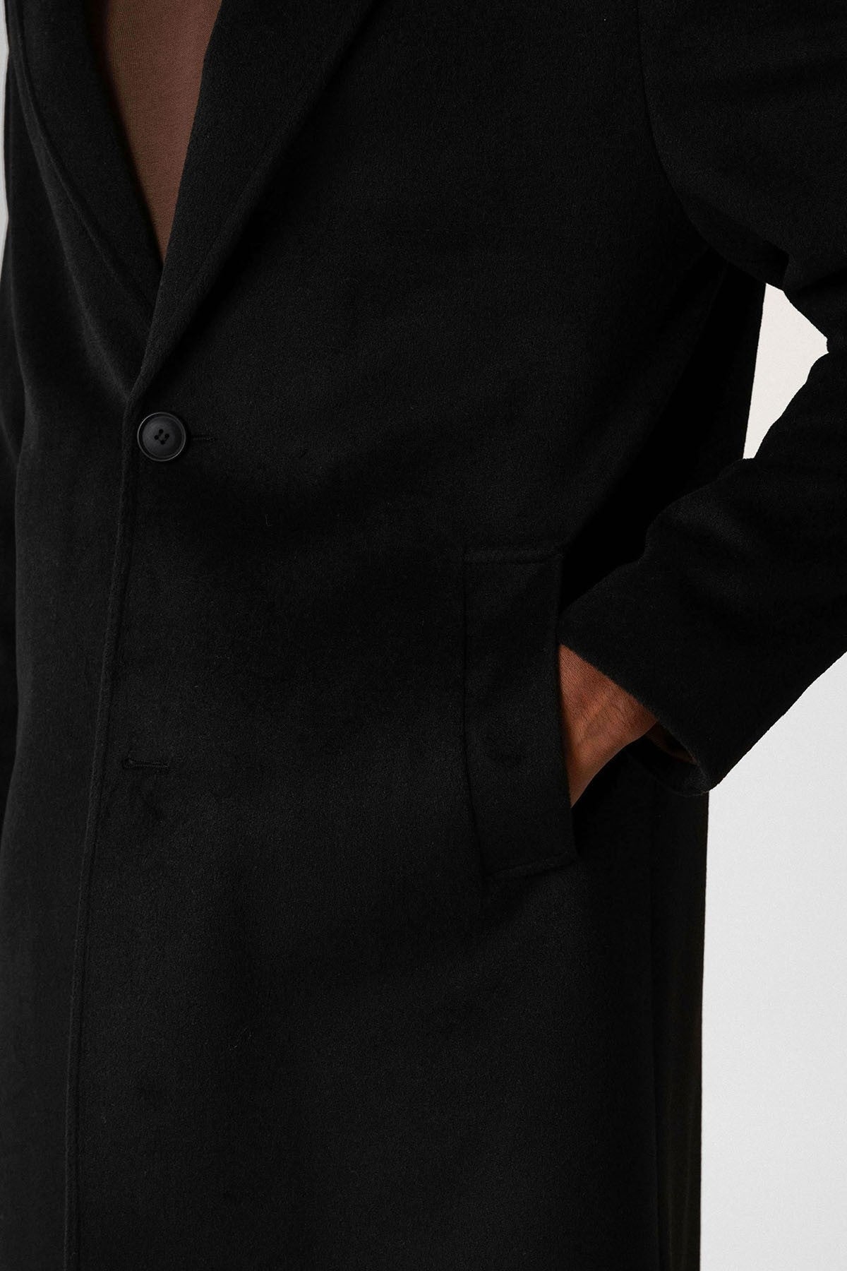 Antioch-Textured Men's Coat