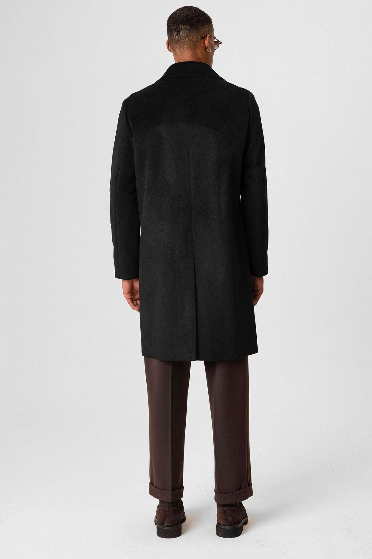 Antioch-Textured Men's Coat