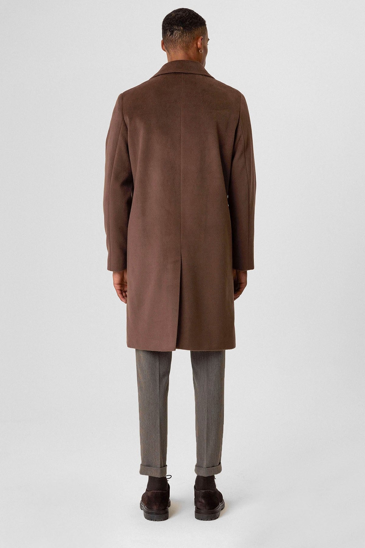 Antioch-Textured Men's Coat
