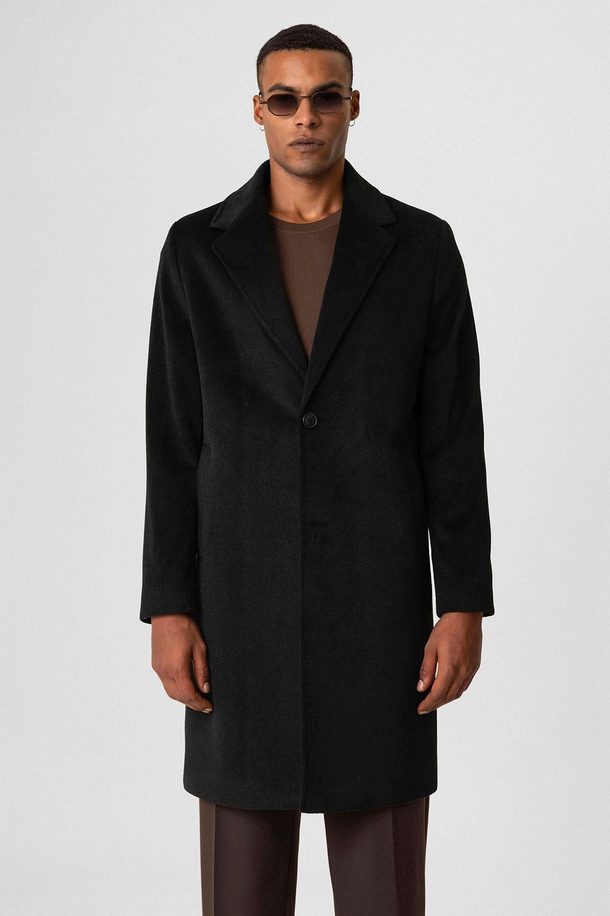 Antioch-Textured Men's Coat