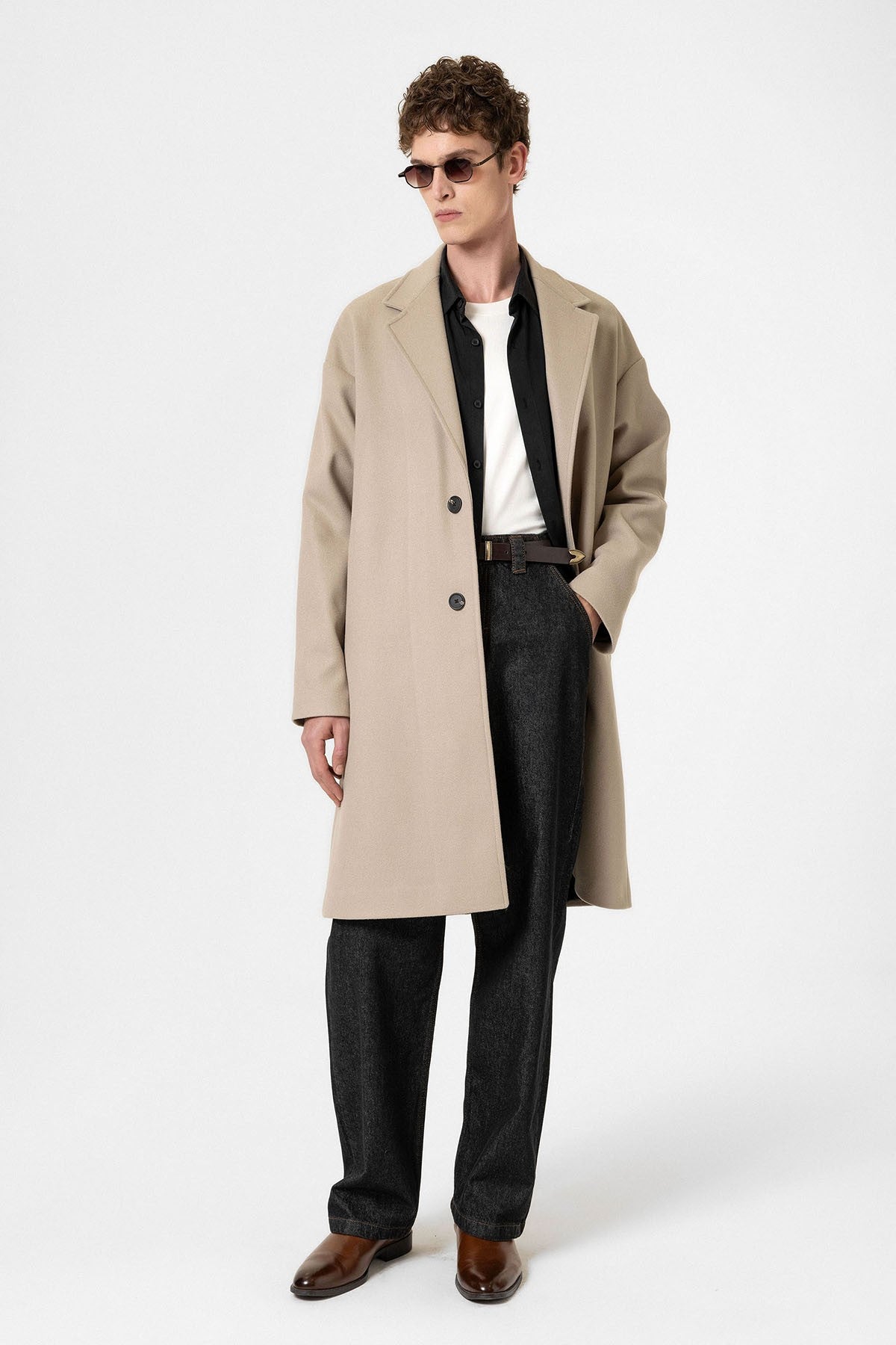 Antioch Oversized Men's Coat