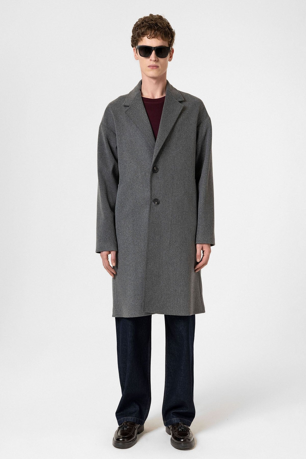 Antioch Oversized Men's Coat