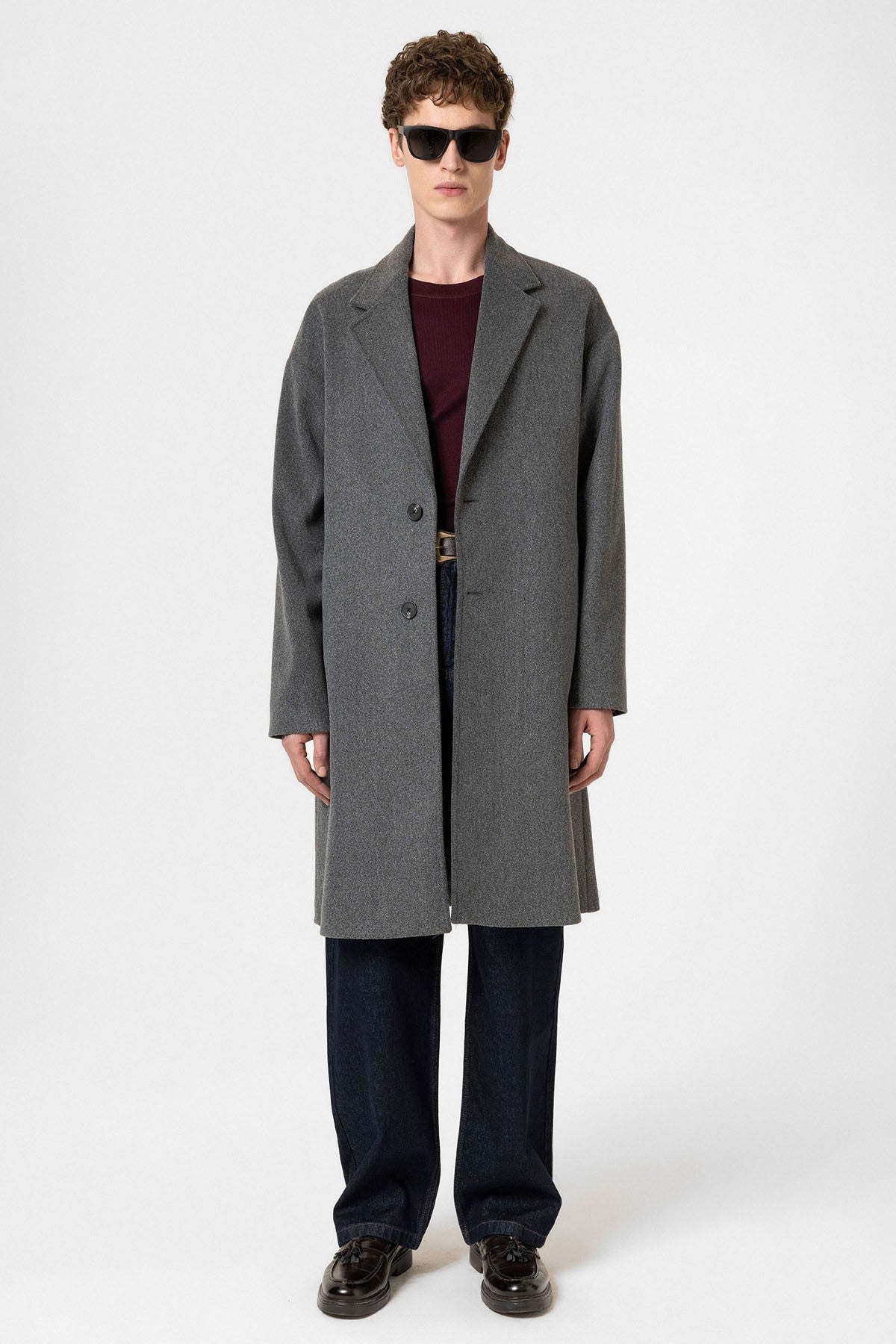 Antioch Oversized Men's Coat