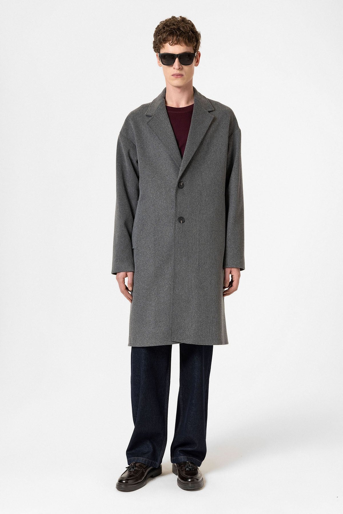 Antioch Oversized Men's Coat