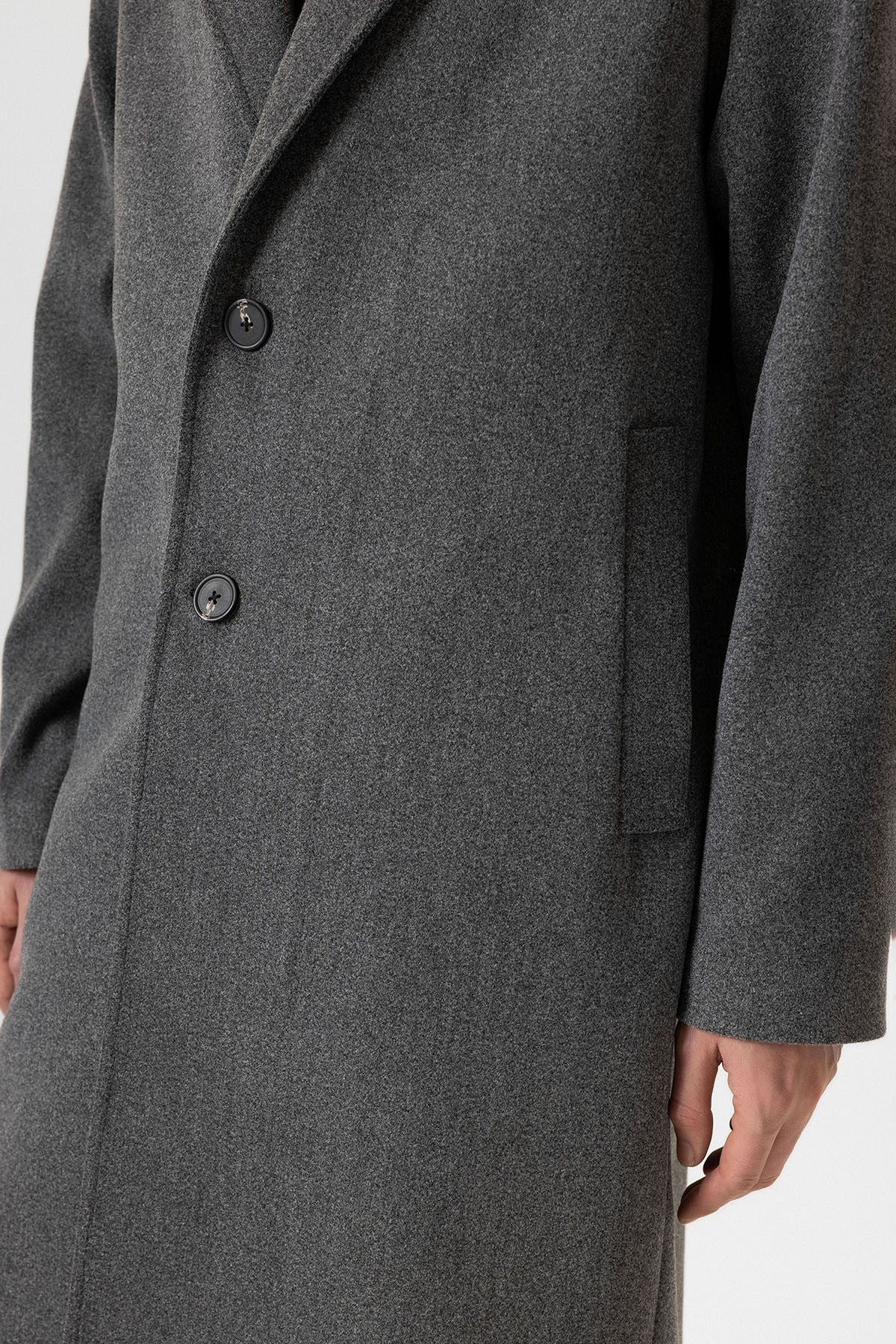 Antioch Oversized Men's Coat
