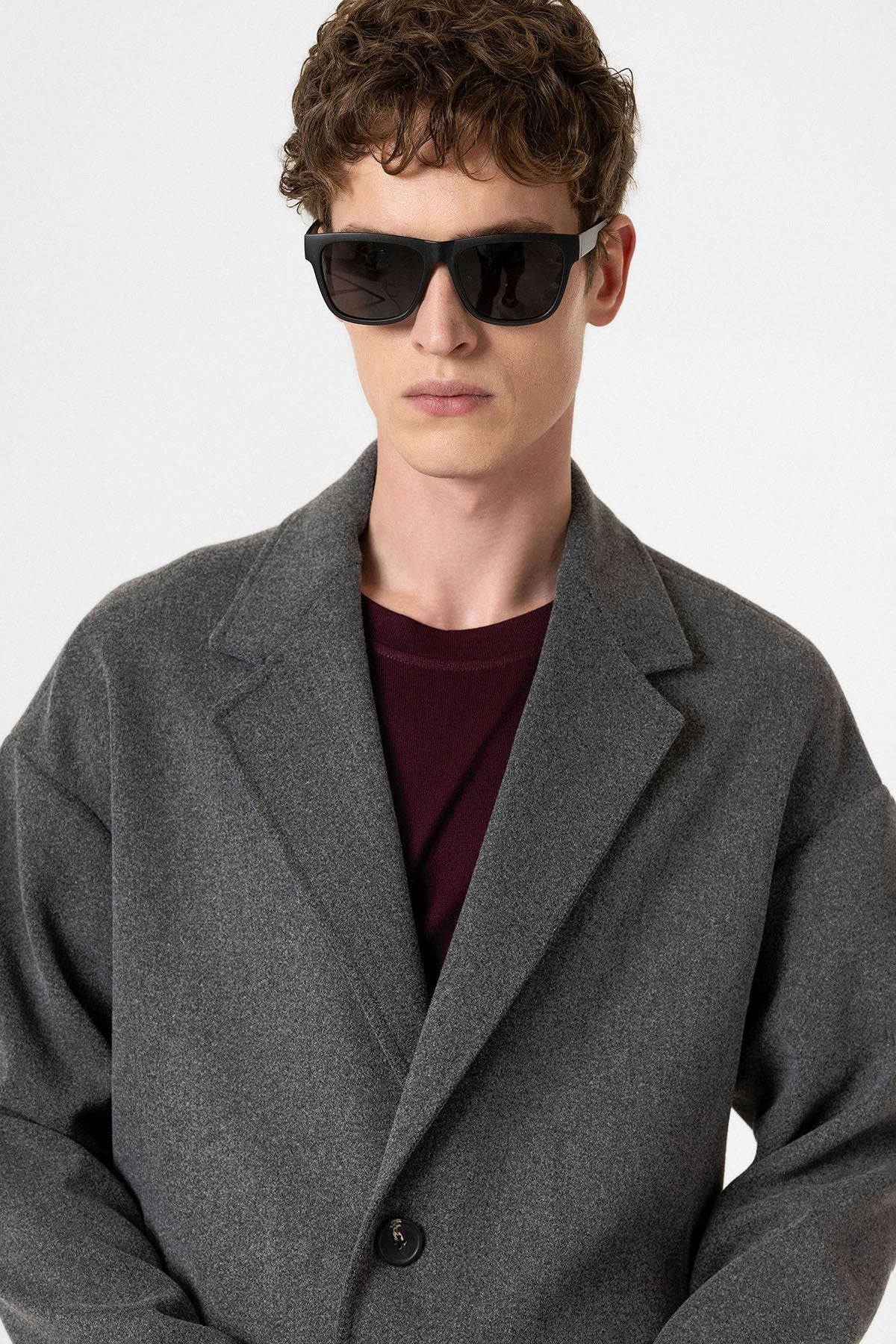 Antioch Oversized Men's Coat