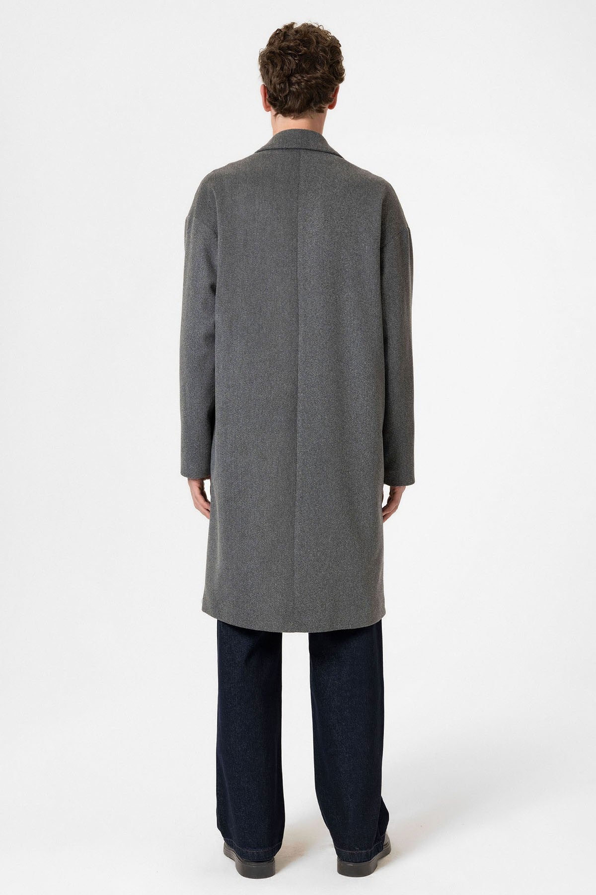 Antioch Oversized Men's Coat