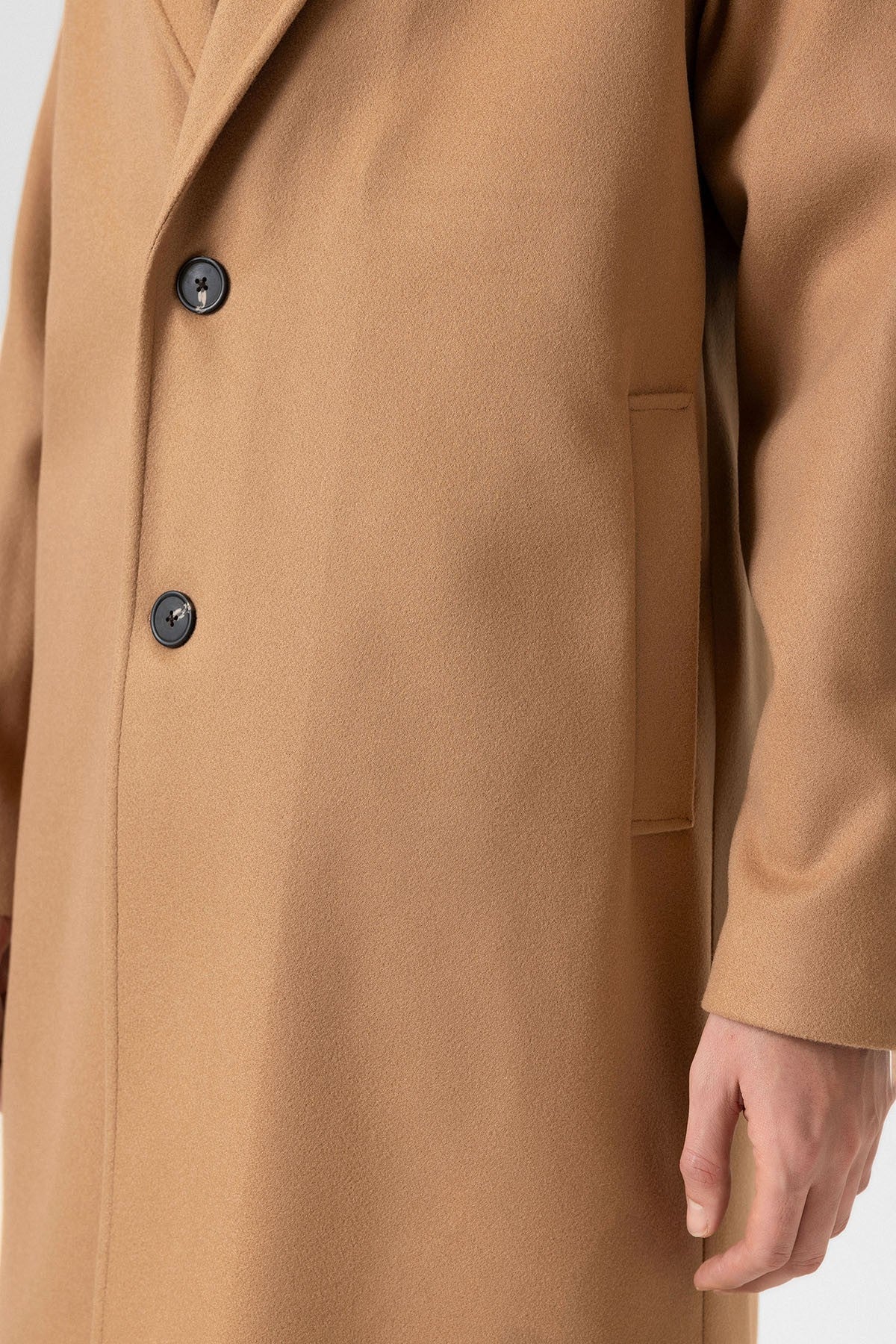 Antioch Oversized Men's Coat