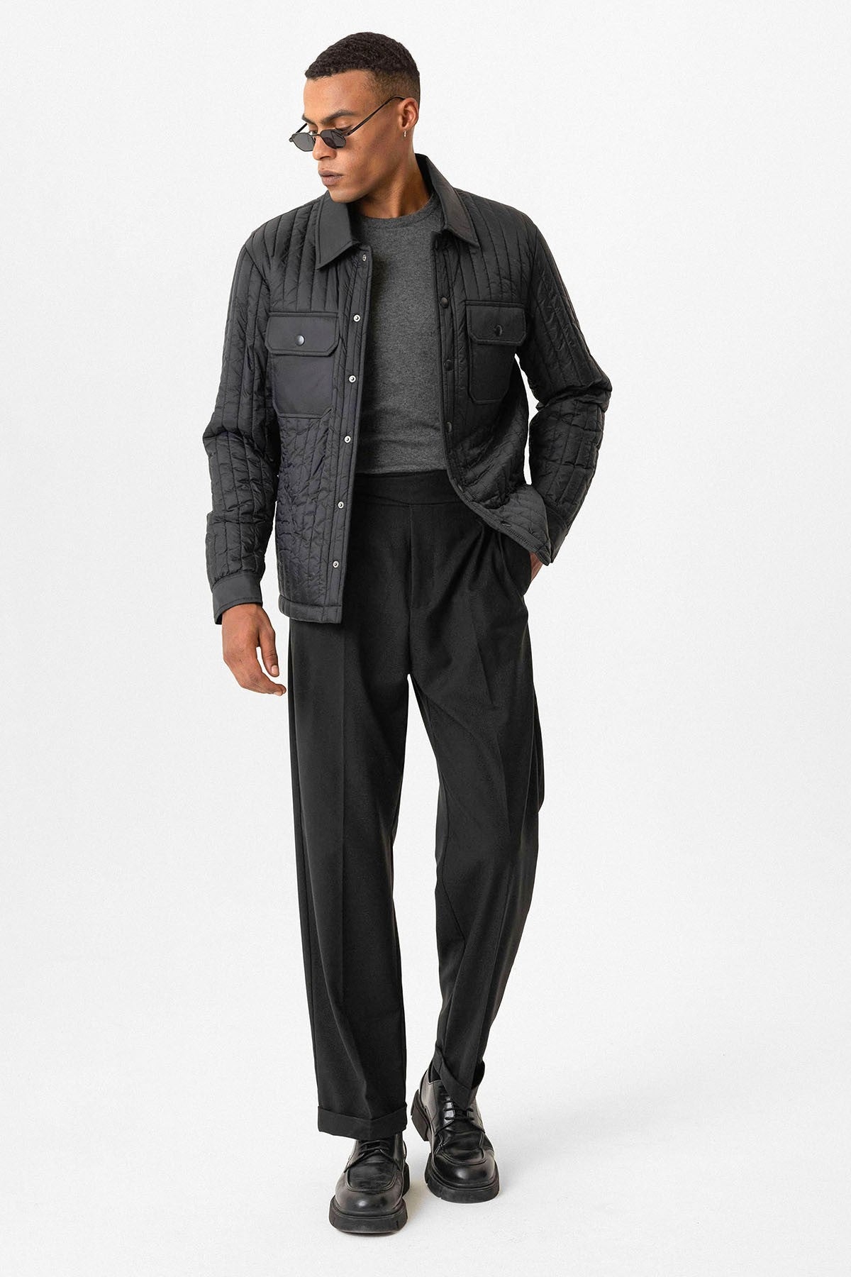 Antioch Lightly Quilted Men's Jacket