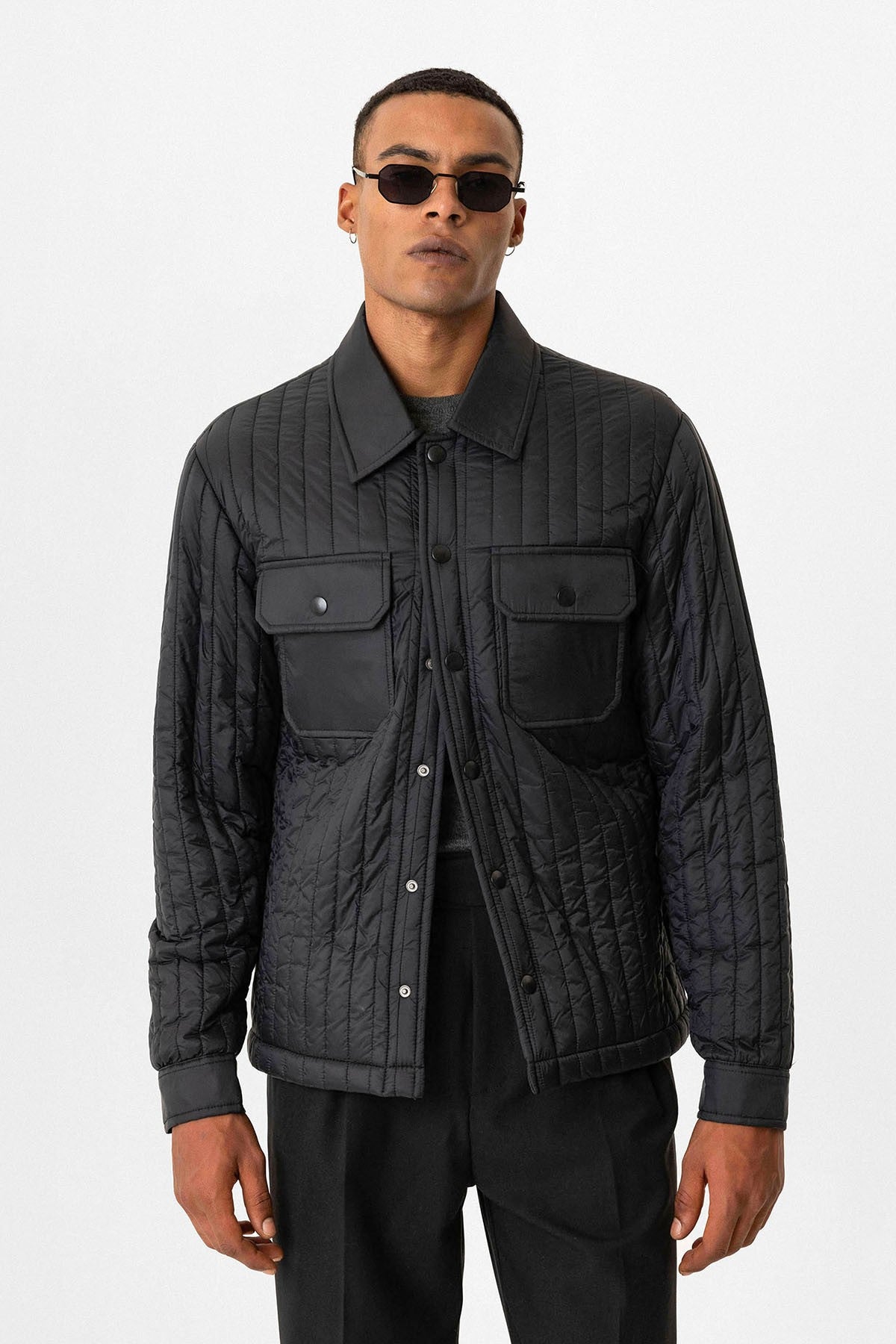 Antioch Lightly Quilted Men's Jacket