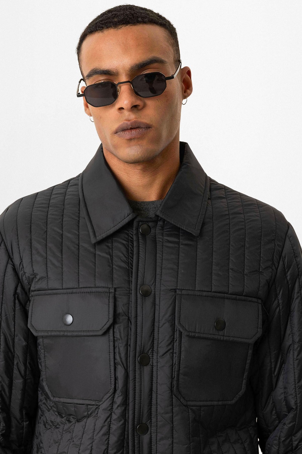 Antioch Lightly Quilted Men's Jacket