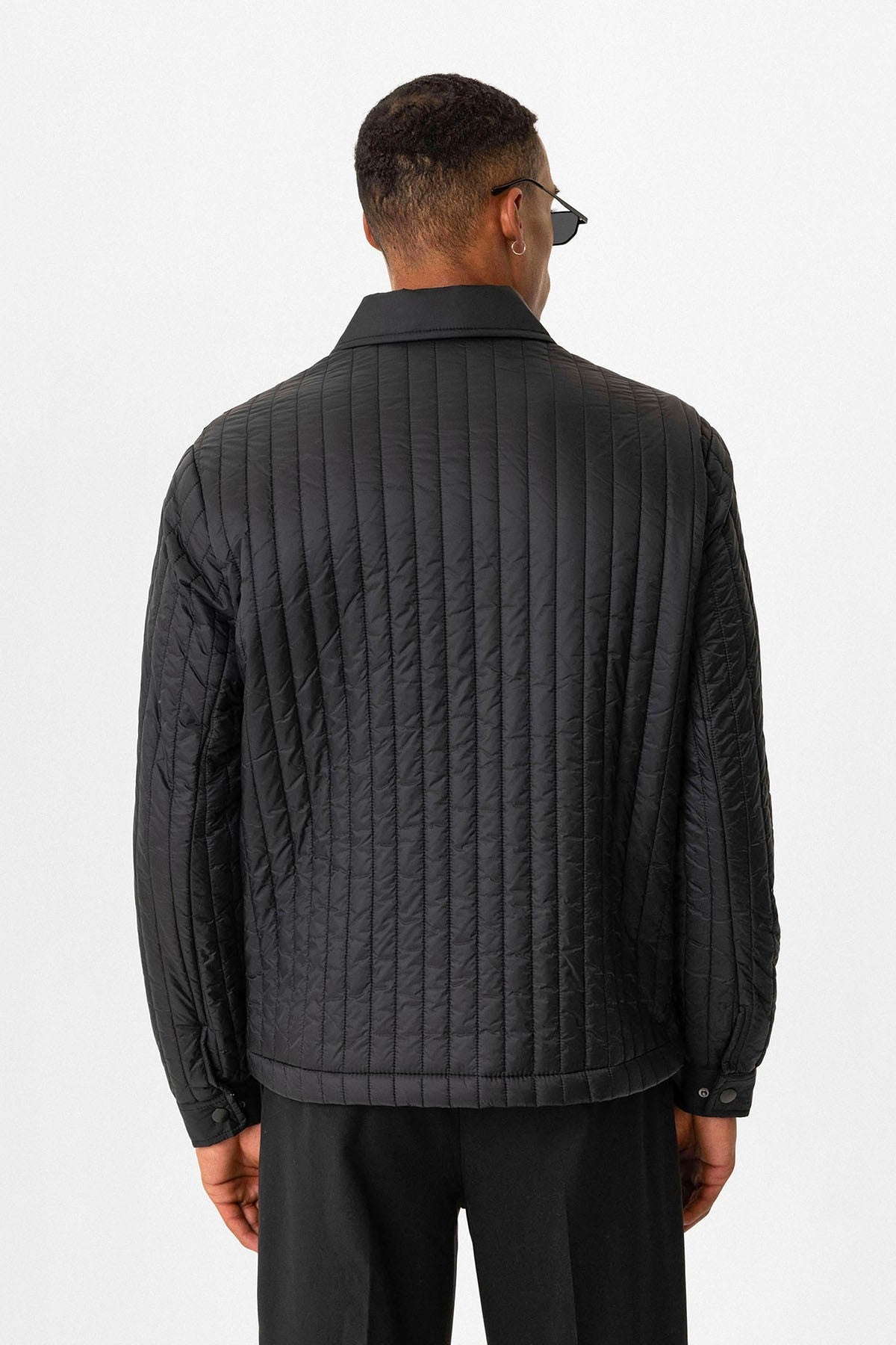 Antioch Lightly Quilted Men's Jacket