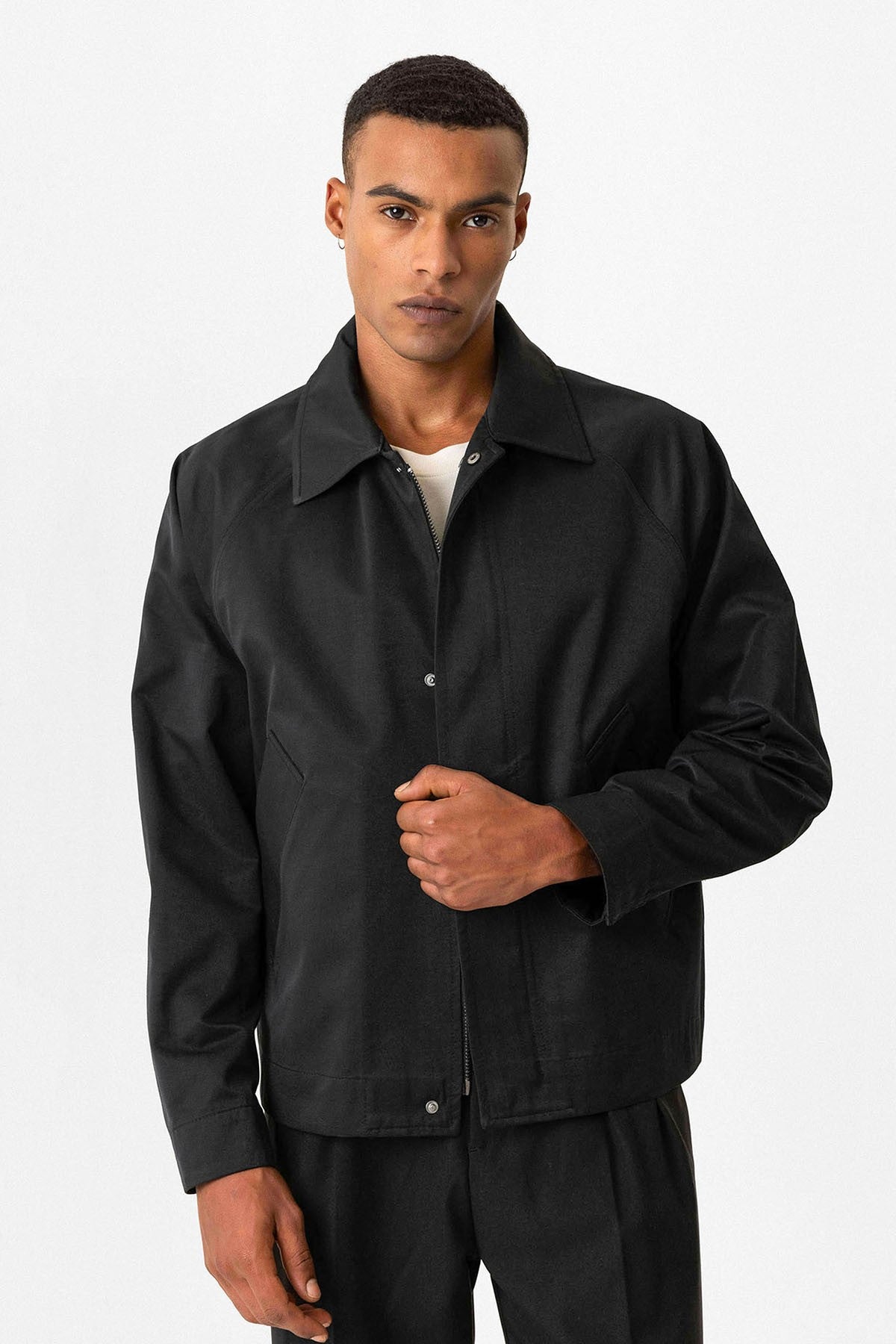 Antioch Crop Fit Spring Men's Jacket