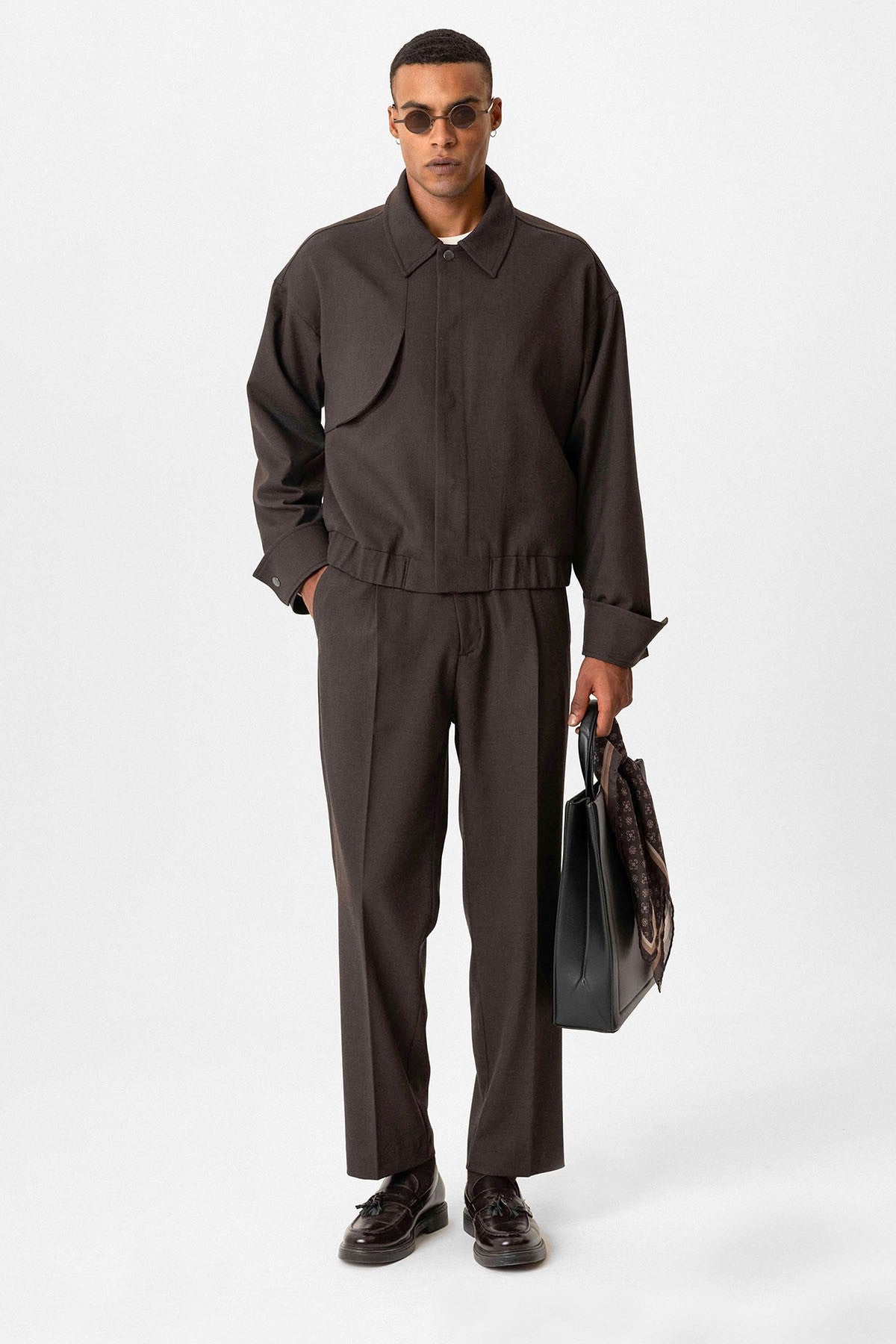 Antioch Crop Fit Men's Jacket