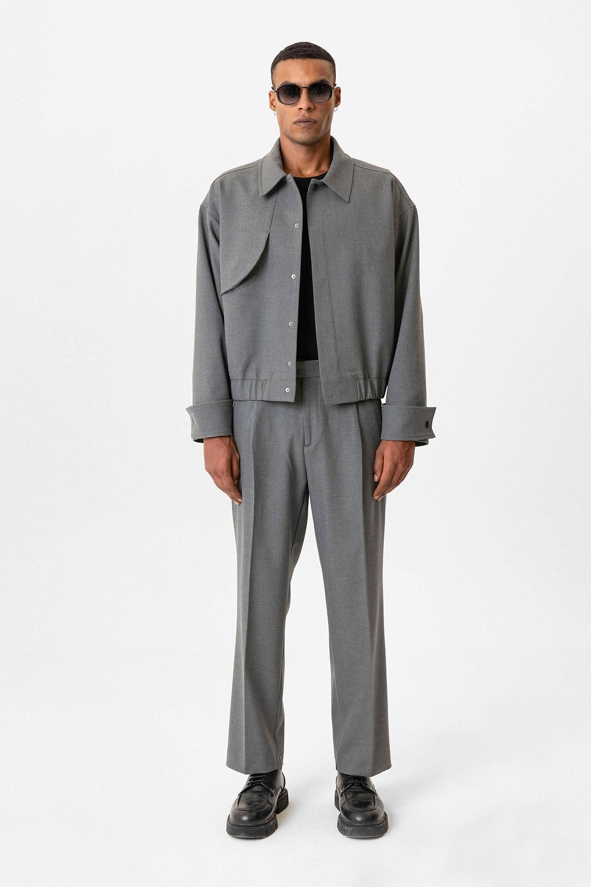 Antioch Crop Fit Men's Jacket
