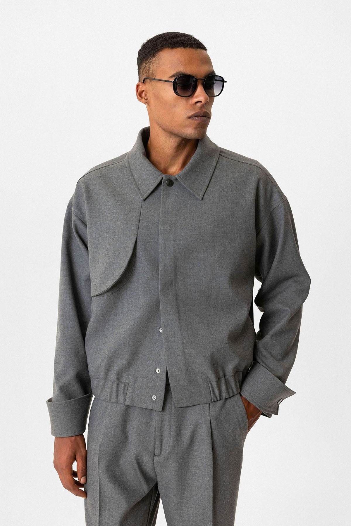 Antioch Crop Fit Men's Jacket