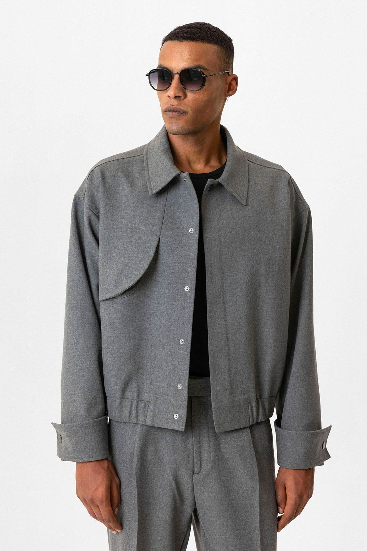 Antioch Crop Fit Men's Jacket