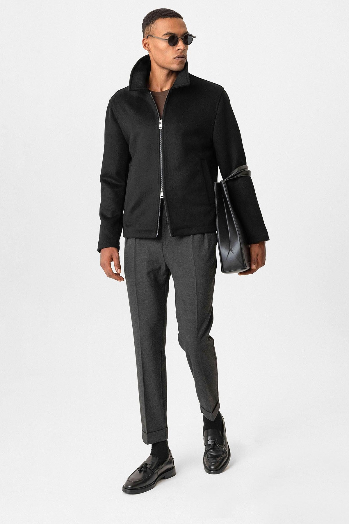 Antioch Men's Wool-Blend All-Season Jacket