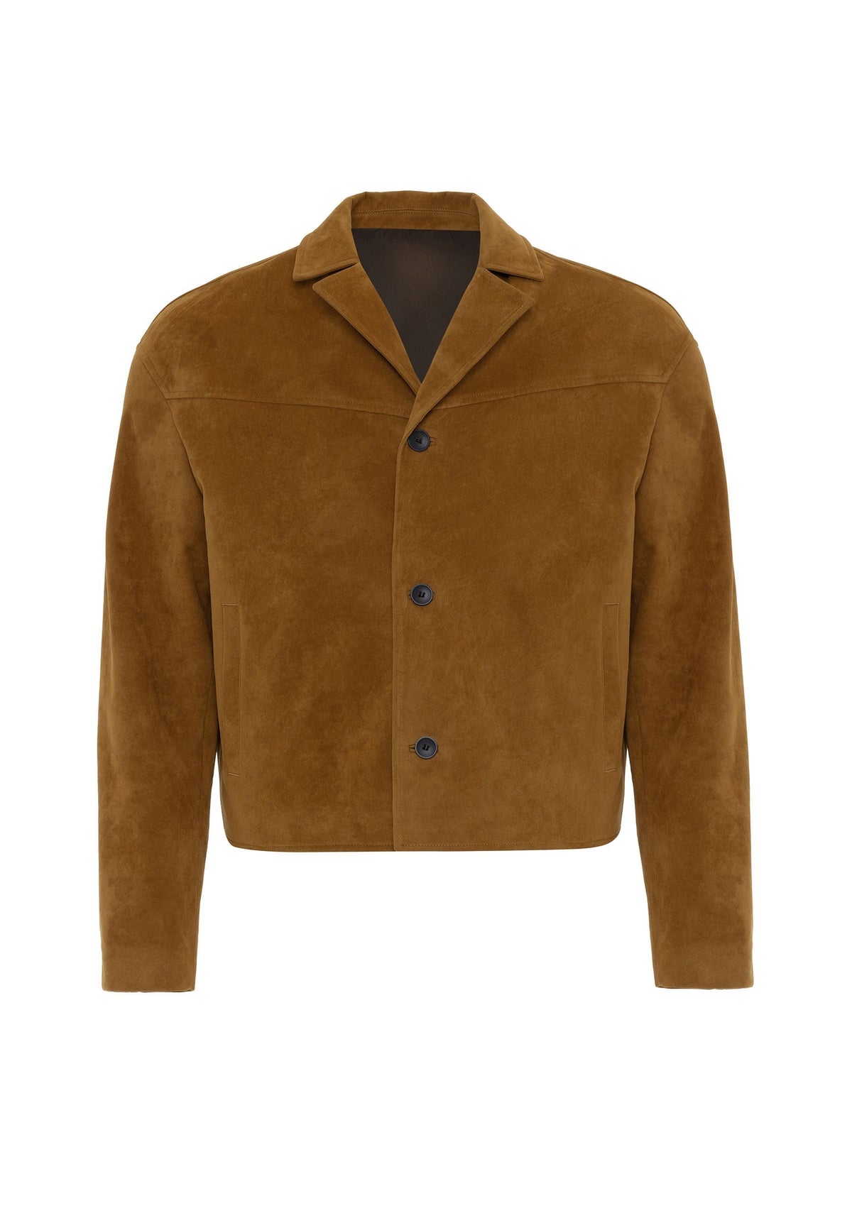 Antioch Faux Suede Men's Jacket