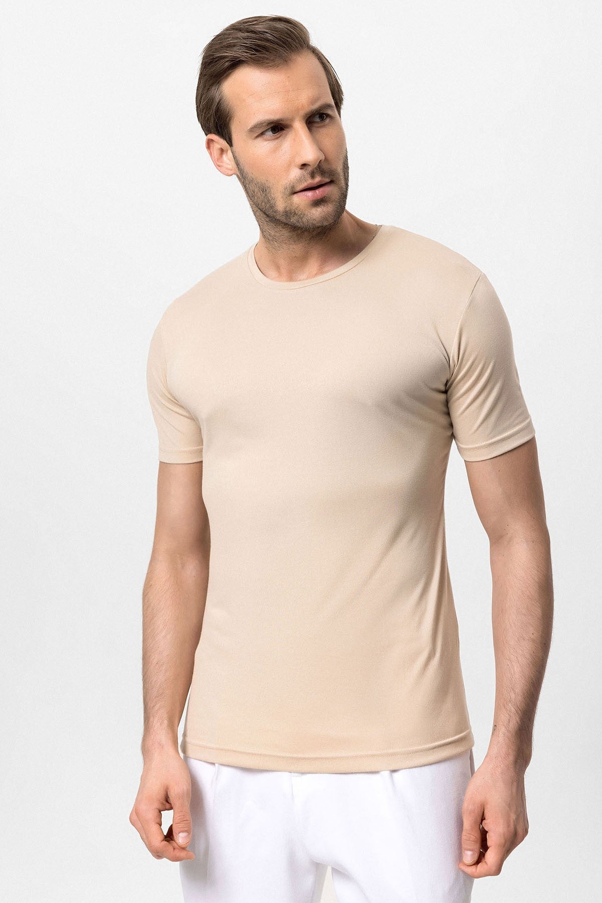 Antioch Bike Collar Slim-Fit Men's T-Shirt