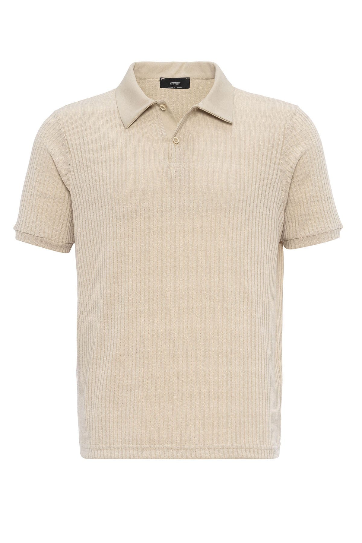Antioch Slim-Fit Polo-Neck Men's T-Shirt