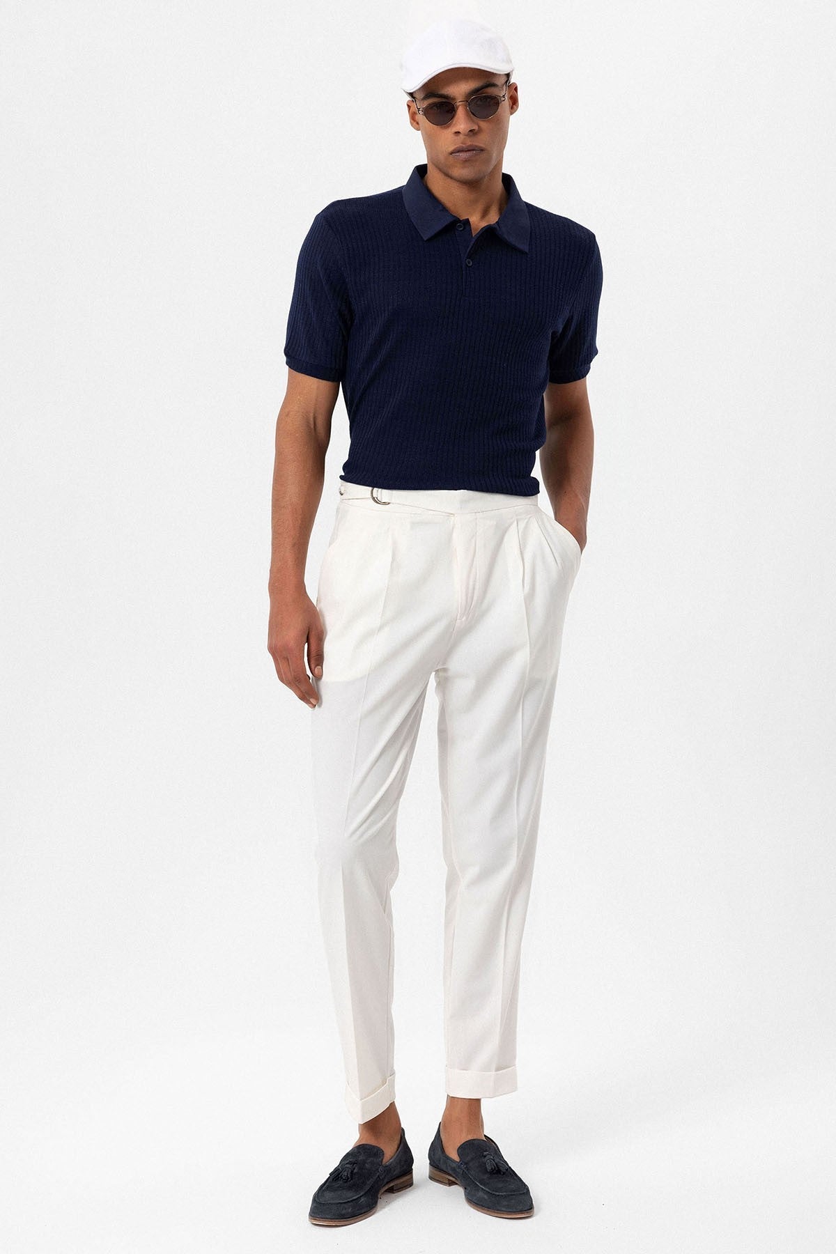 Antioch Slim-Fit Polo-Neck Men's T-Shirt