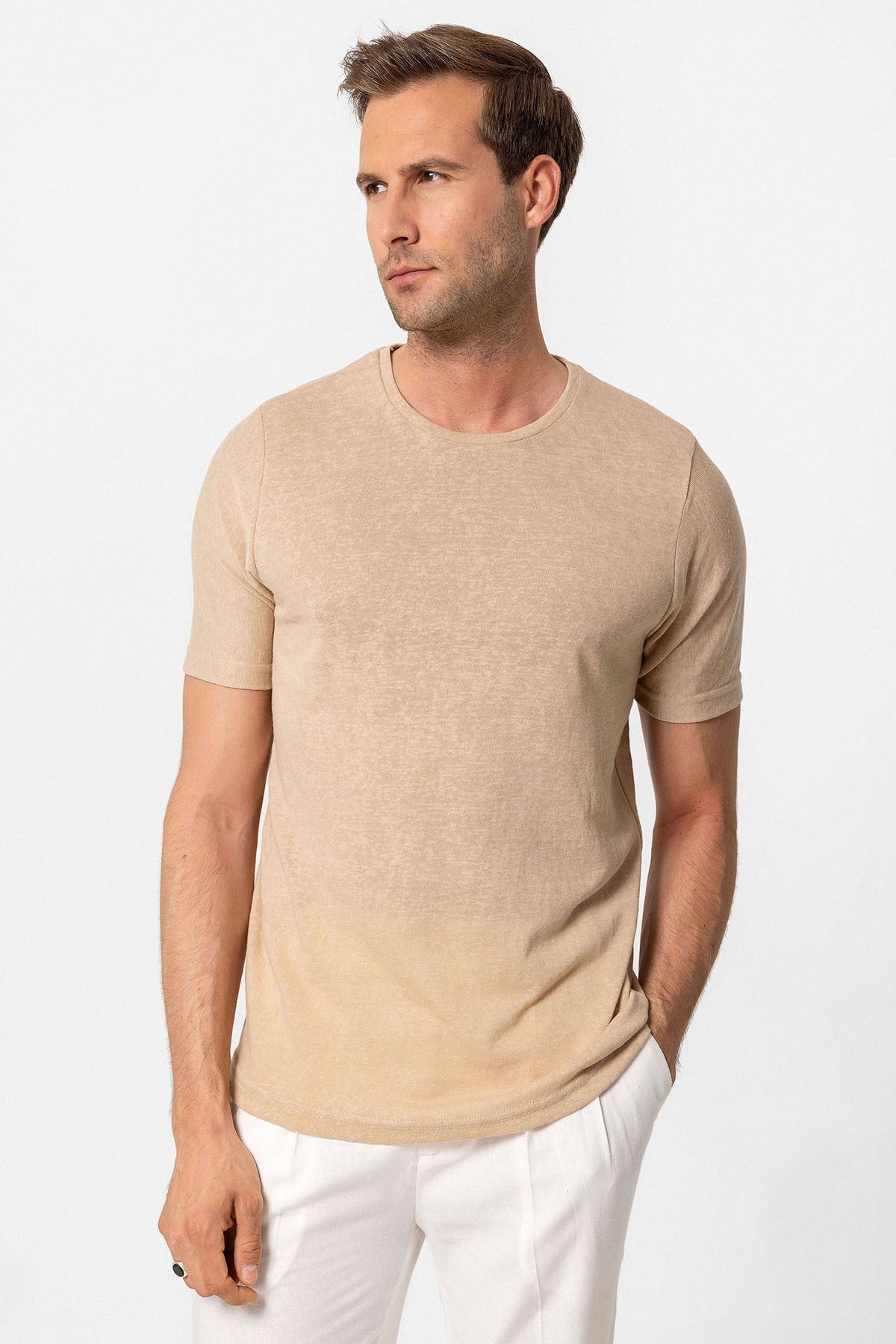 Antioch Basic Crew Neck Men's T-Shirt