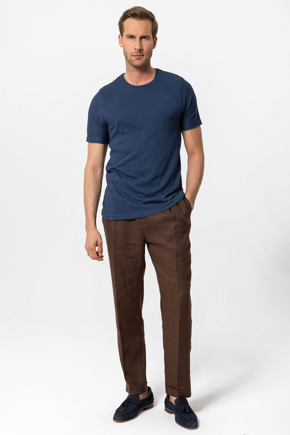 Antioch Basic Crew Neck Men's T-Shirt