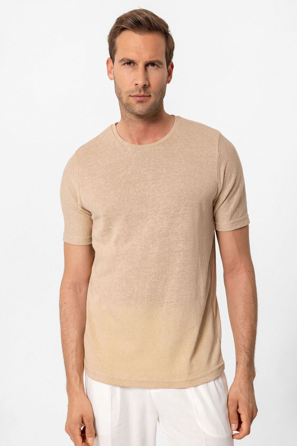 Antioch Basic Crew Neck Men's T-Shirt