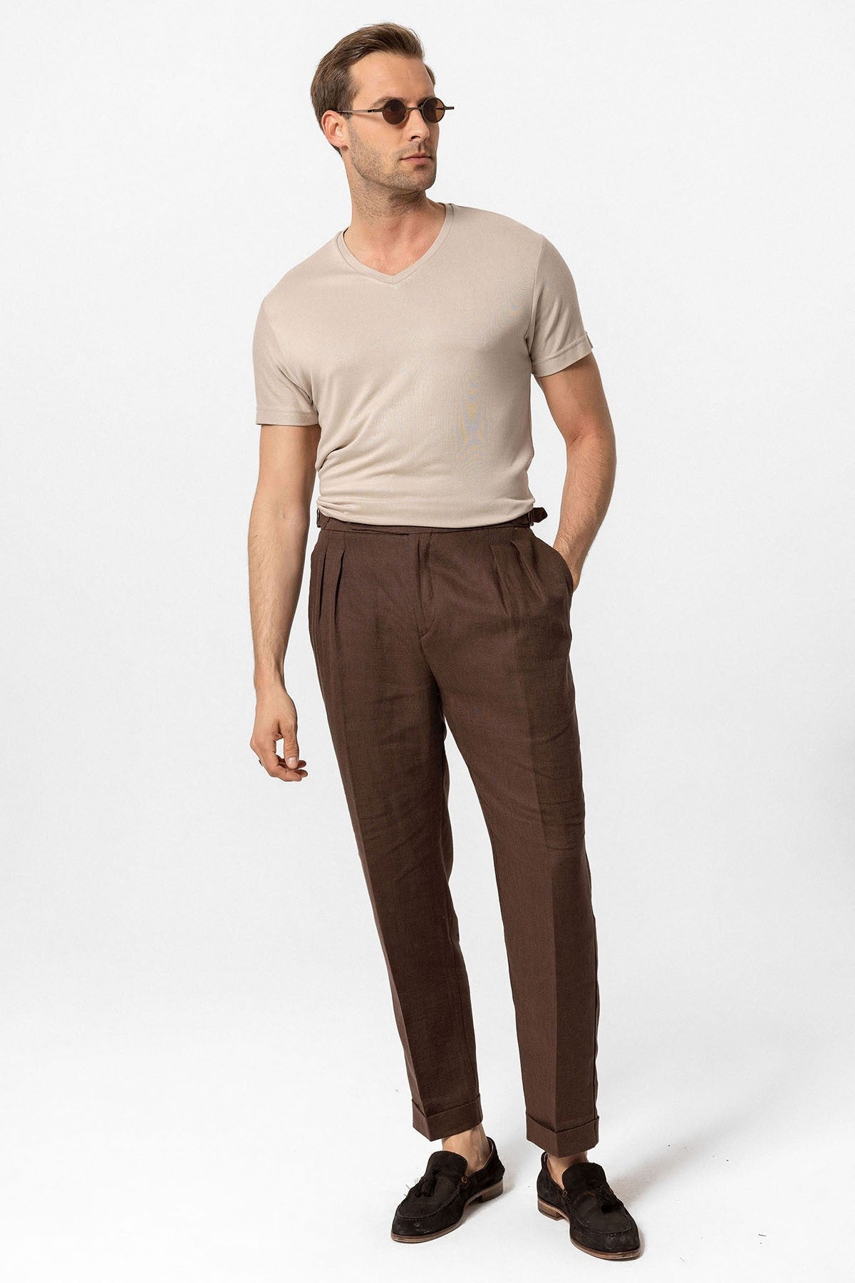 Antioch Basic V-Neck Men's T-Shirt