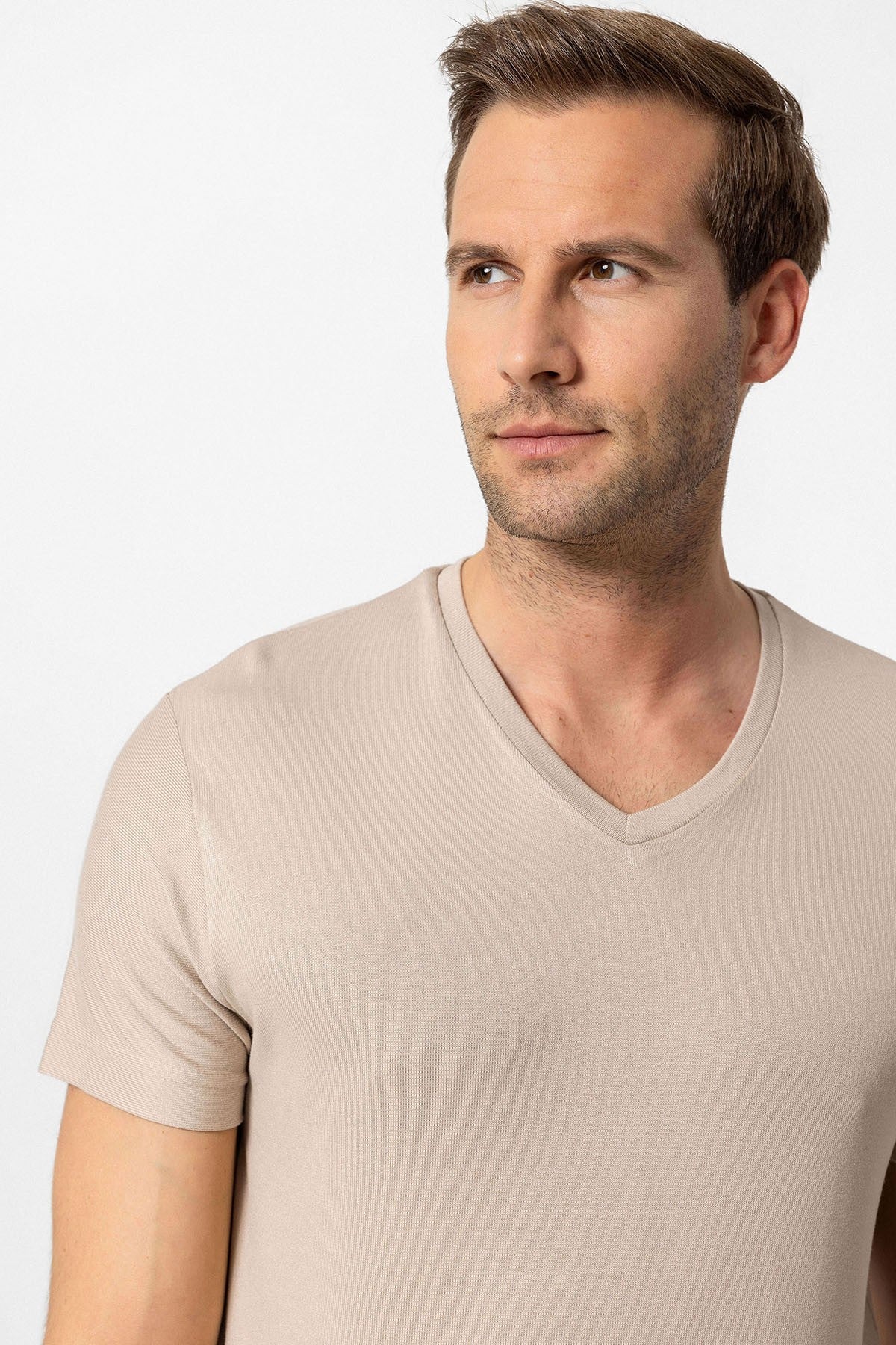 Antioch Basic V-Neck Men's T-Shirt