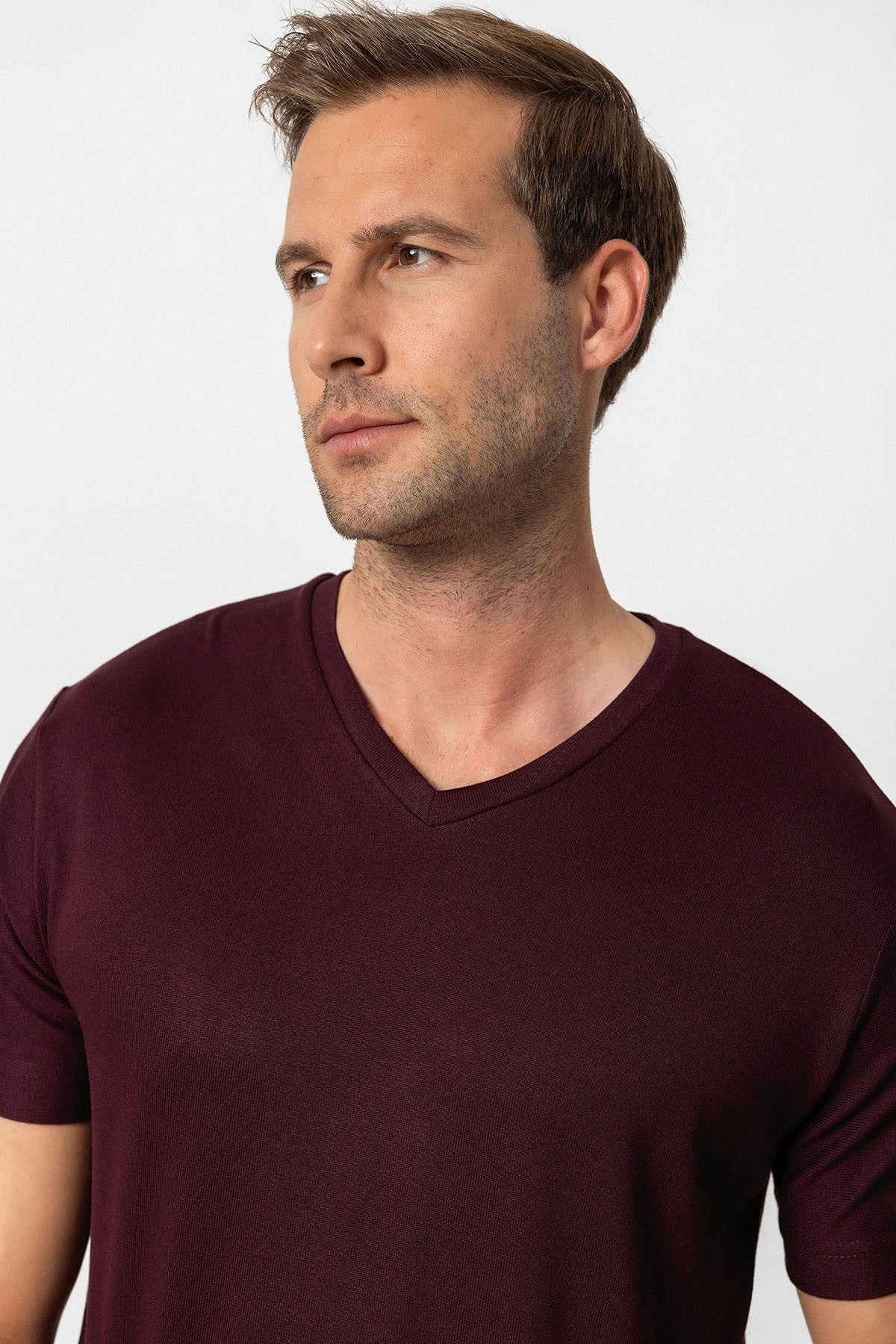 Antioch Basic V-Neck Men's T-Shirt