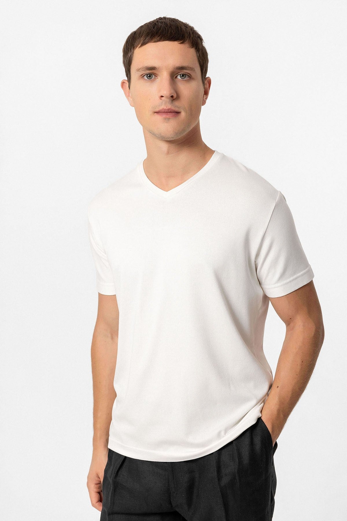 Antioch Basic V-Neck Men's T-Shirt