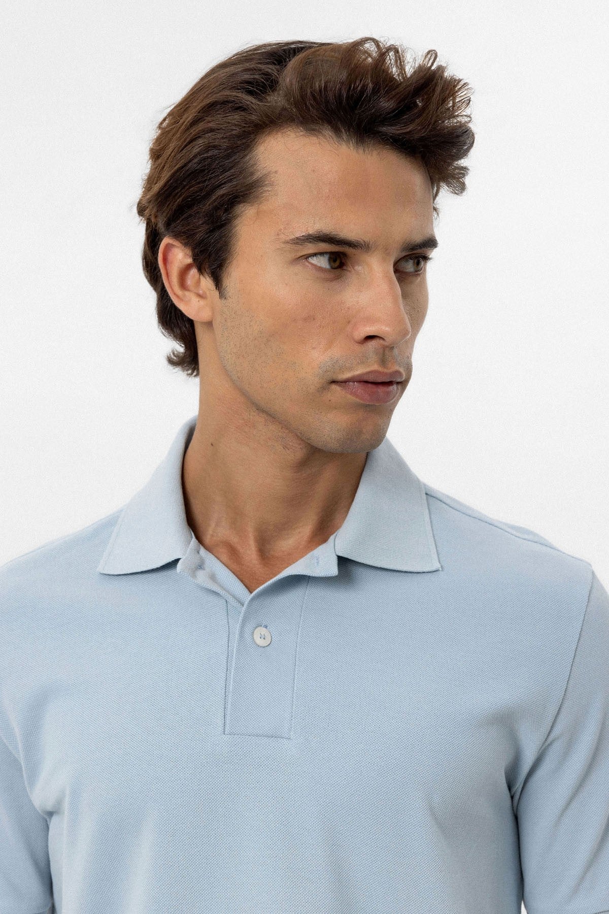 Antioch Polo-Neck Men's T-Shirt