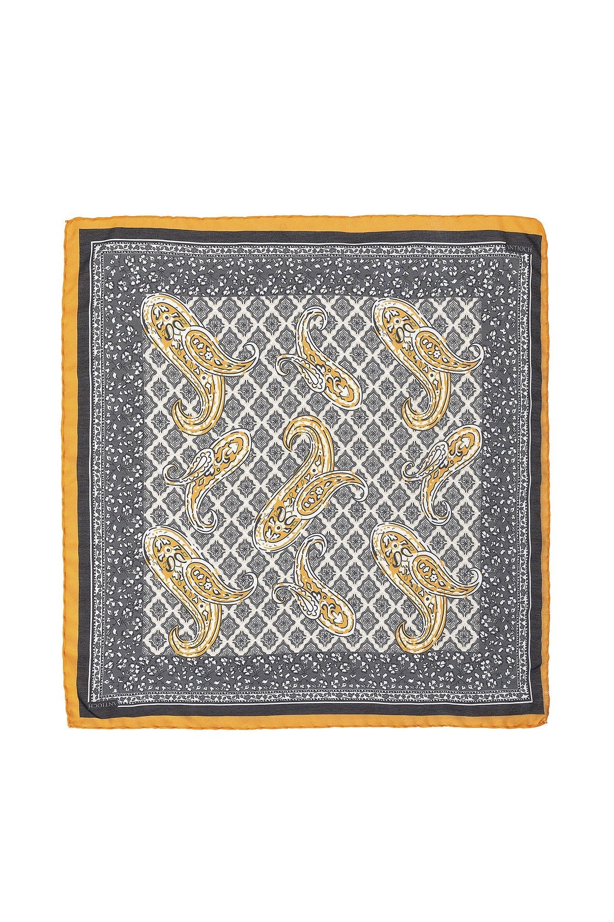 Antioch Colorful Ethnic-Patterned Scarf
