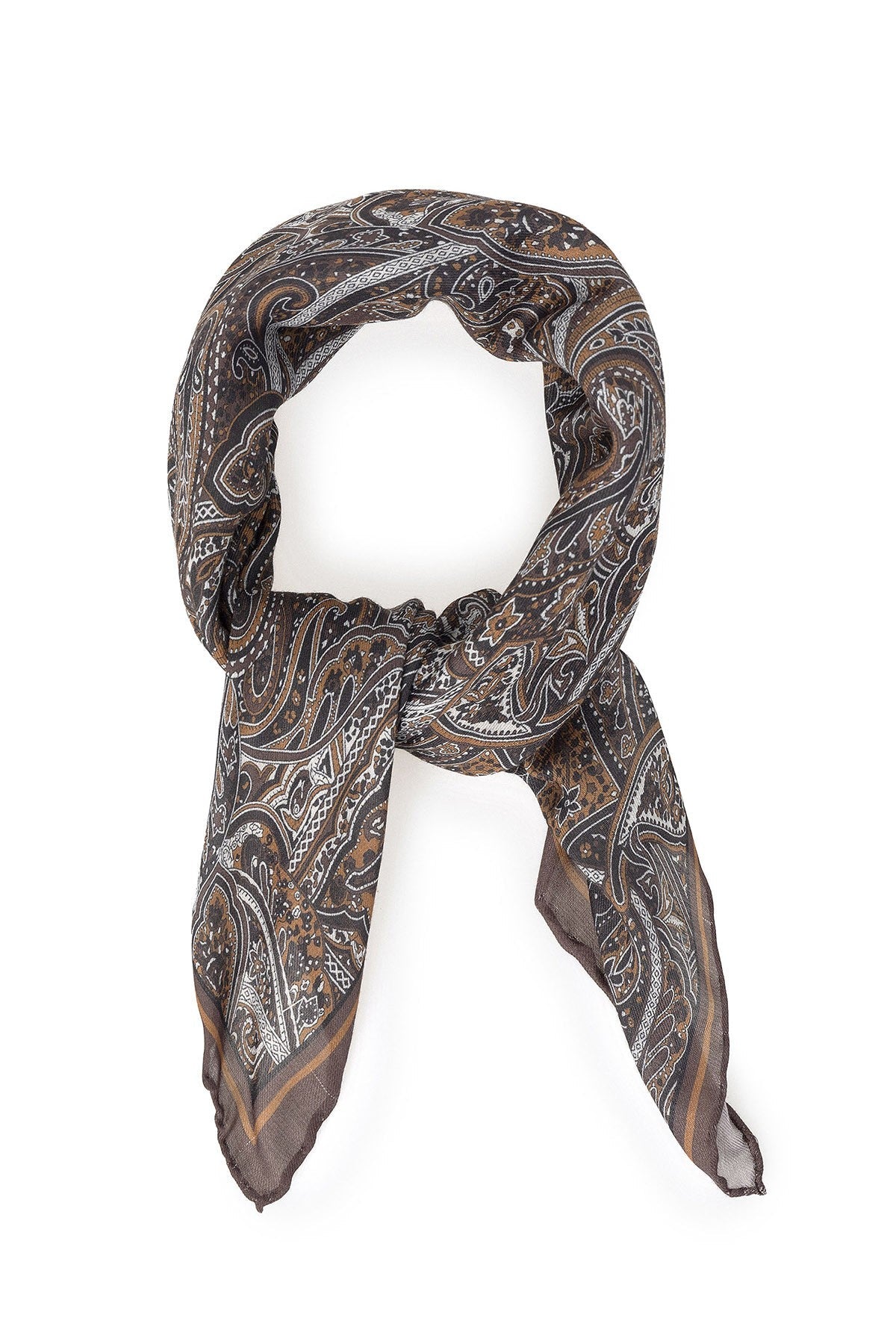 Antioch Ethnic-Patterned Scarf