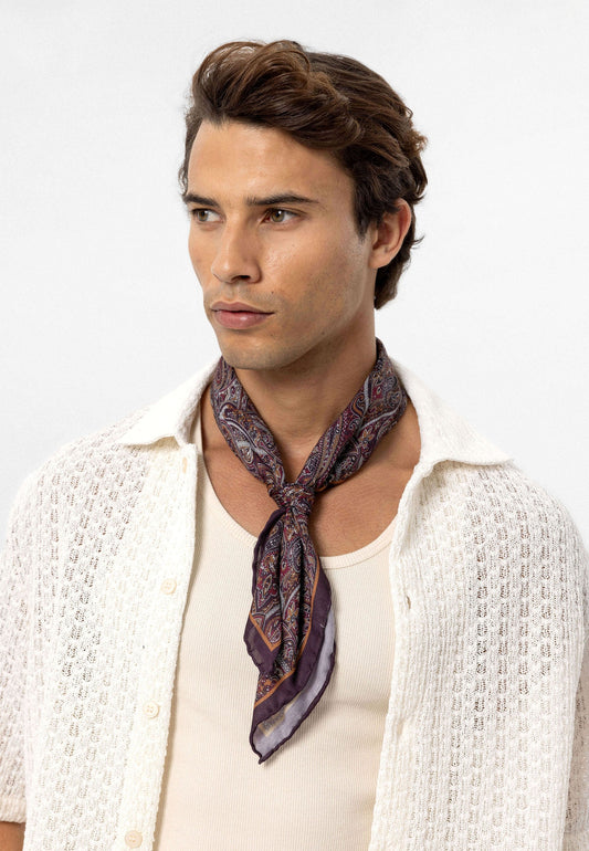 Antioch Ethnic-Patterned Scarf