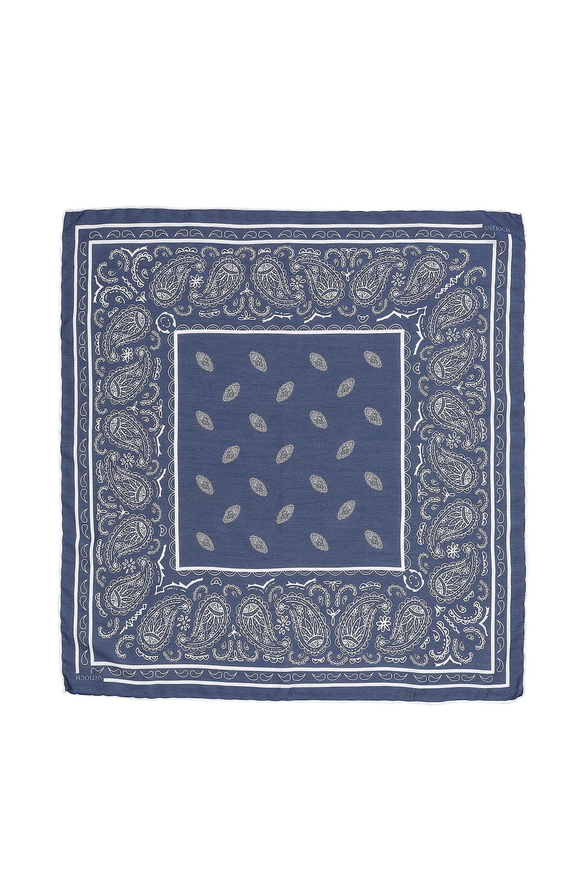 Antioch Corner Scarf with Ethnic Pattern