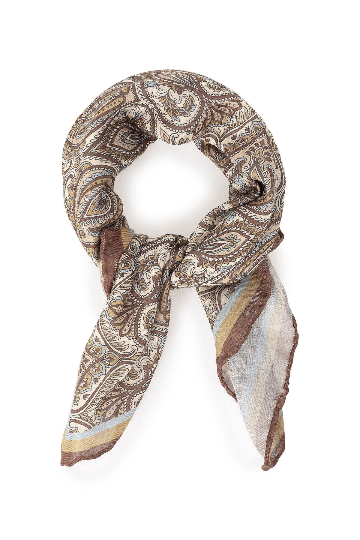Antioch-Patterned Scarf
