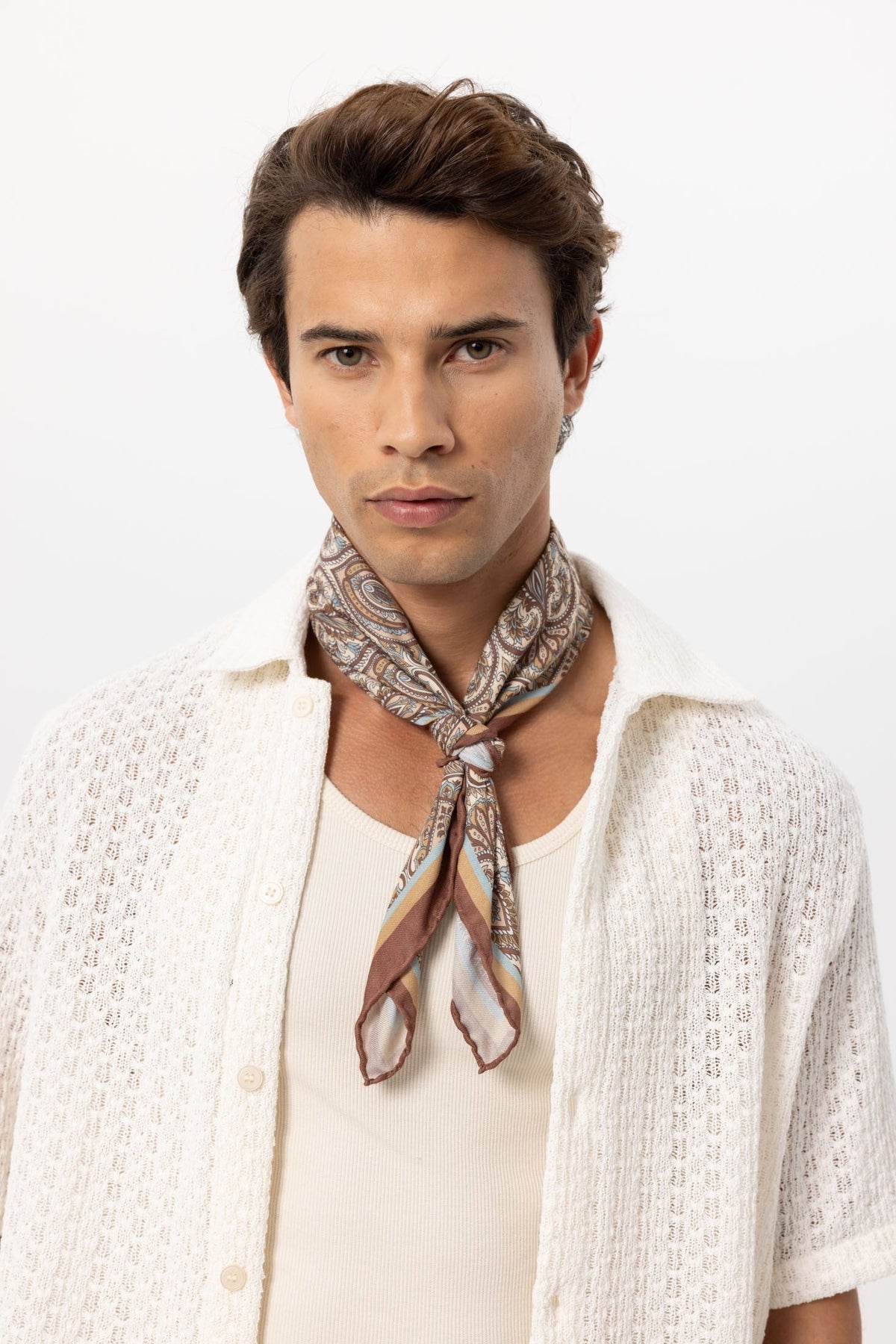 Antioch-Patterned Scarf