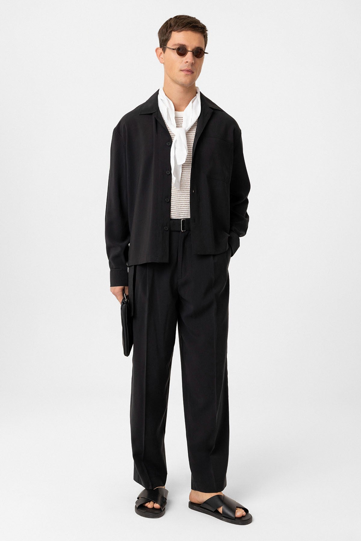 Antioch Relax Fit Modal Fabric Men's Shirt