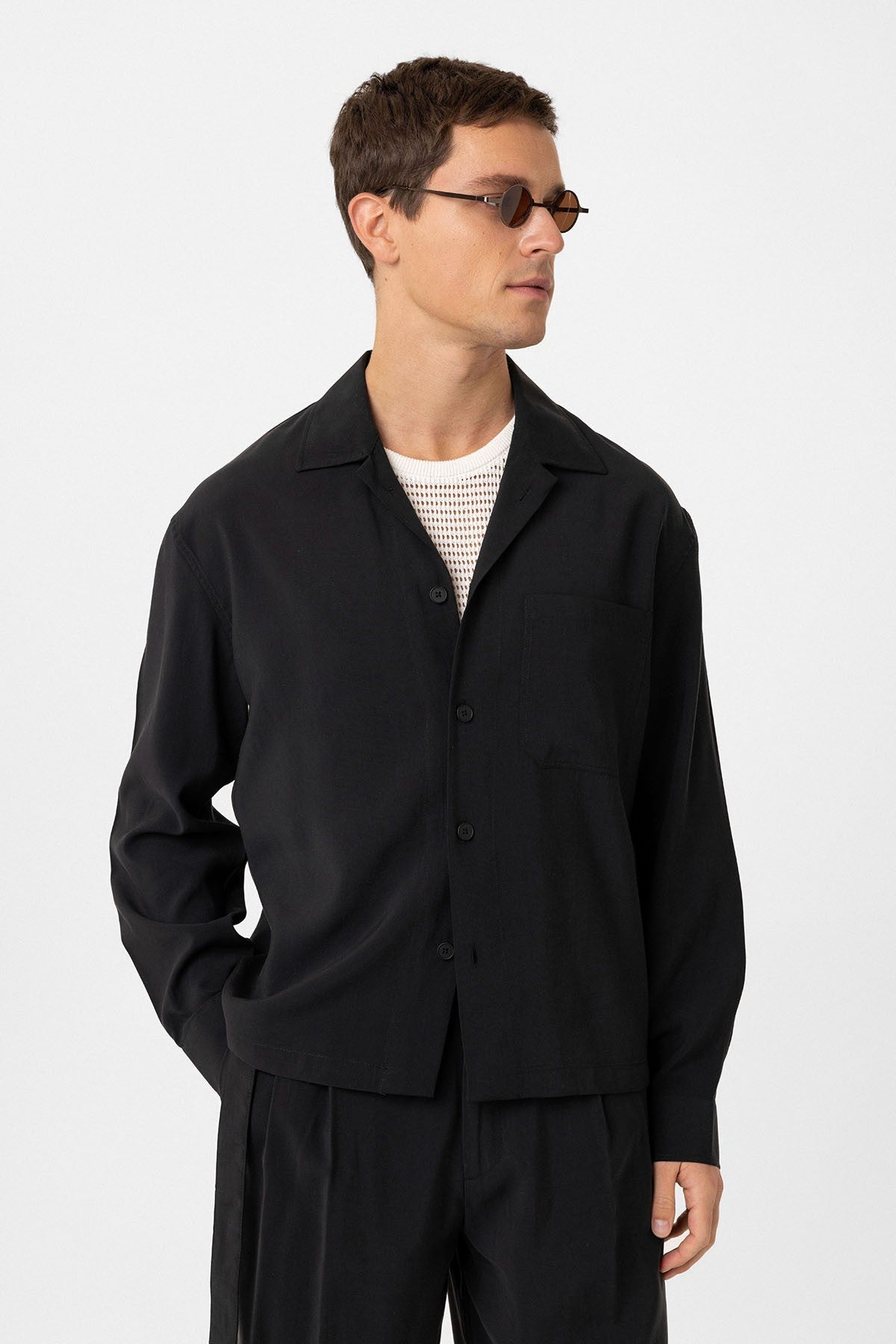 Antioch Relax Fit Modal Fabric Men's Shirt